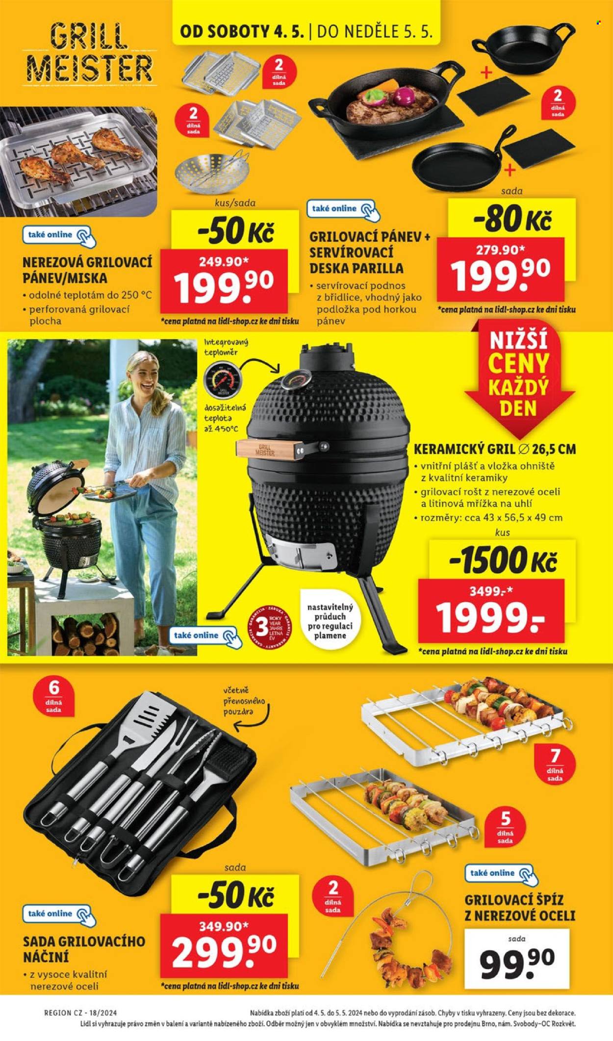 Leták Lidl - 29.4.2024 - 5.5.2024. Strana 22