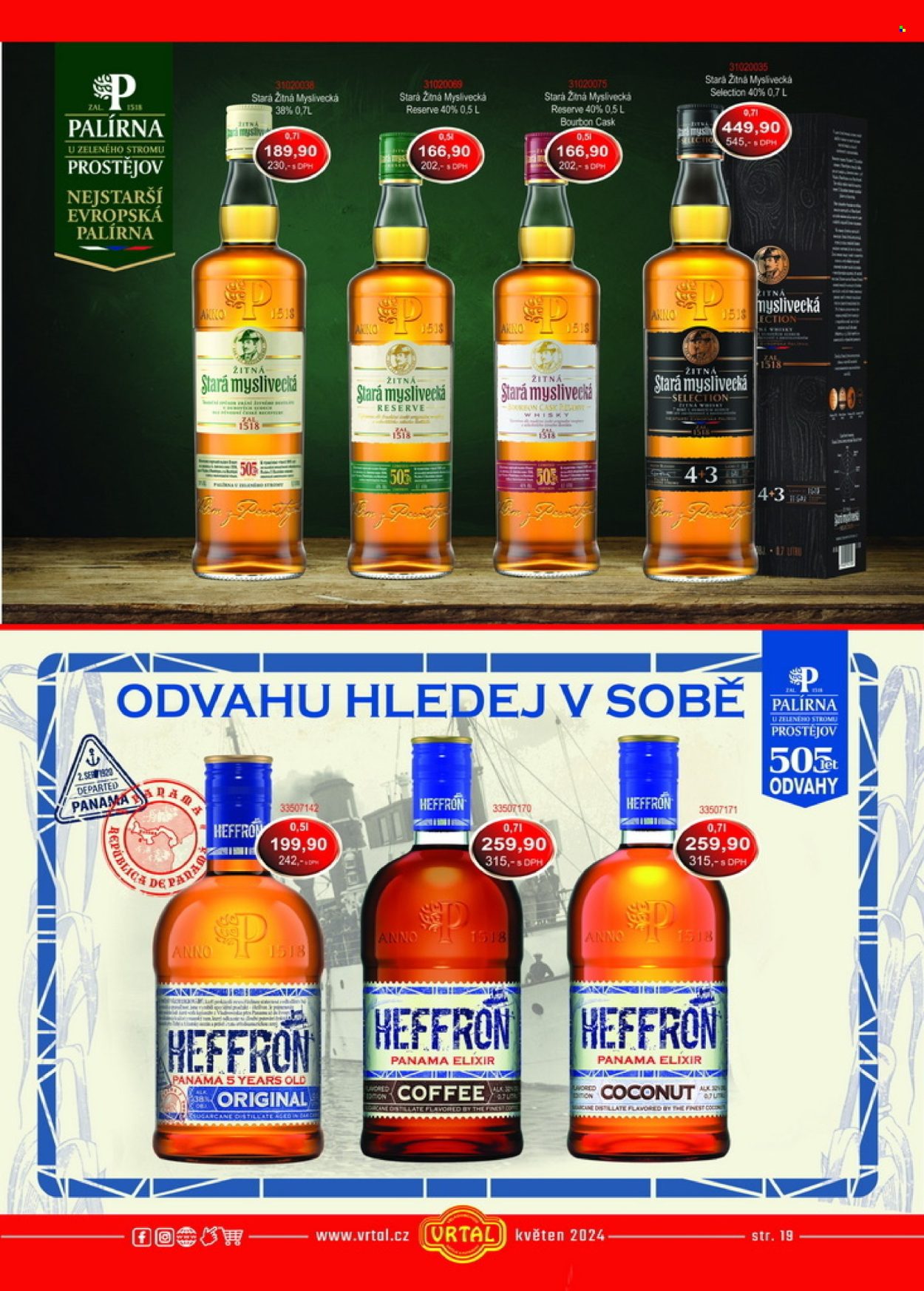 Leták Vrtal - 1.5.2024 - 31.5.2024. Strana 19