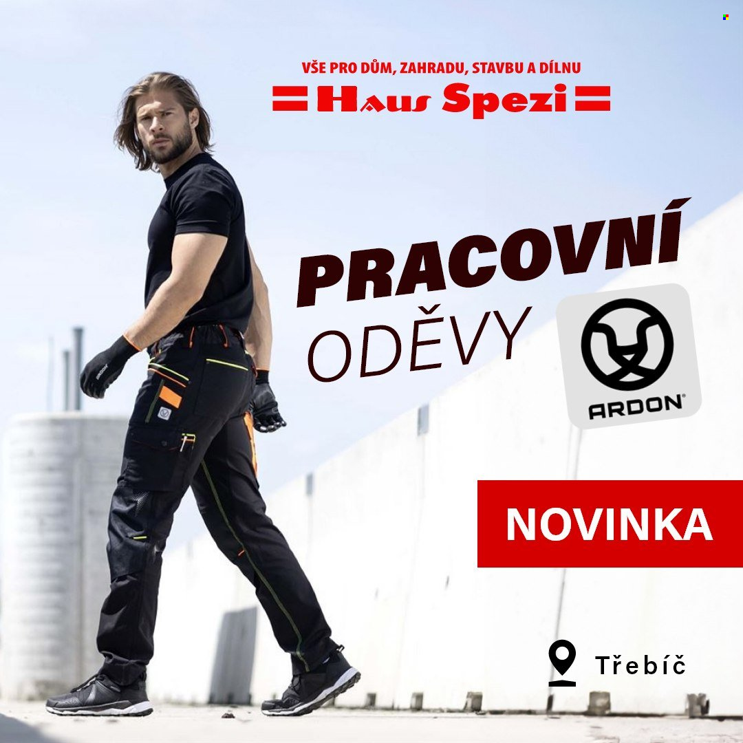 Leták Haus Spezi. Strana 1