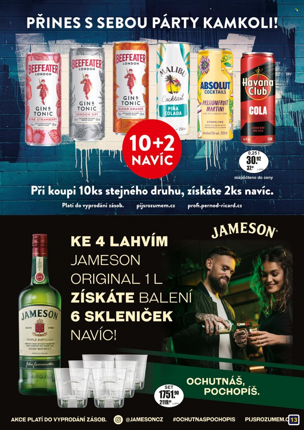 Leták Adam velkoobchod Šternberk - 1.5.2024 - 31.5.2024. Strana 13