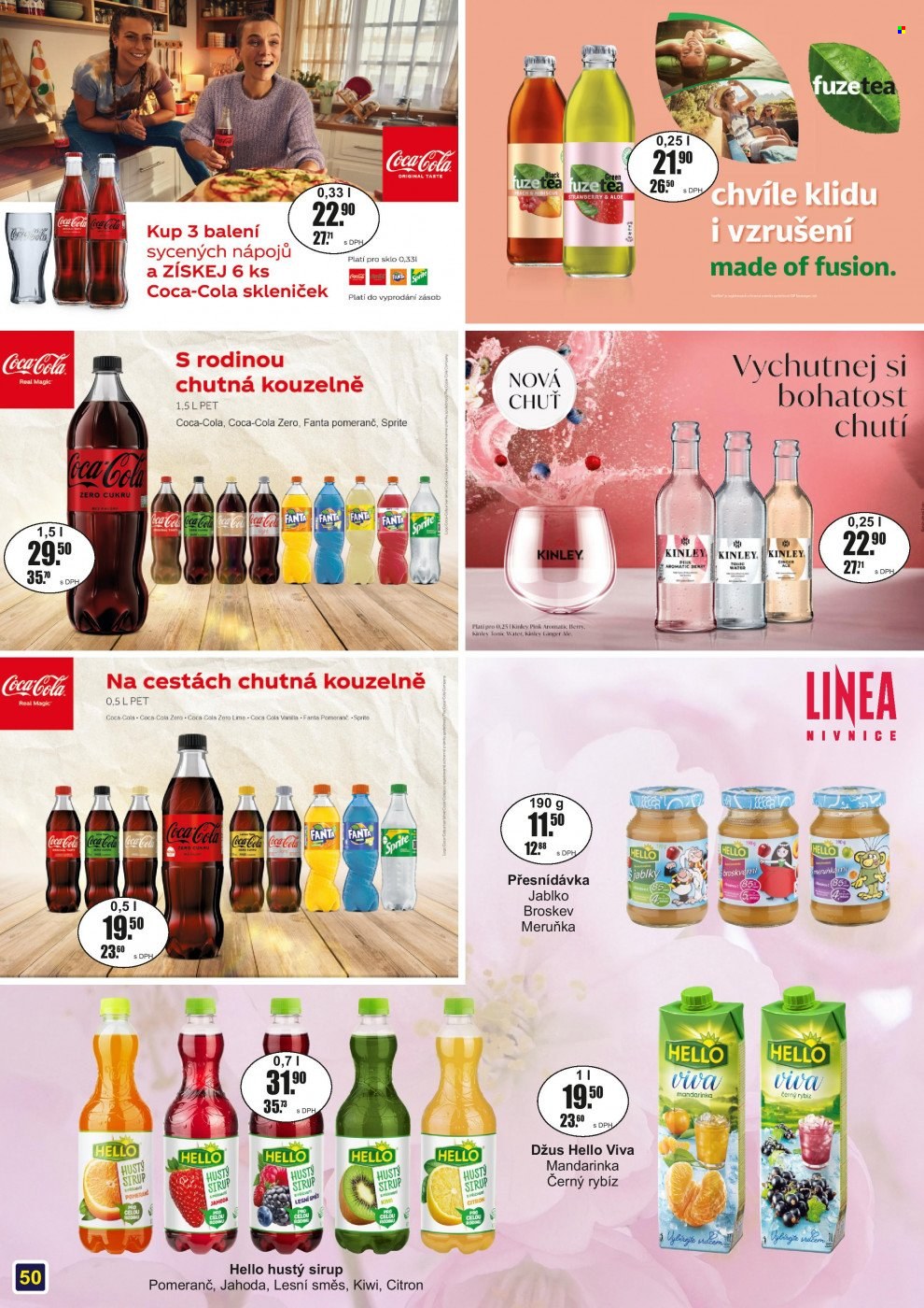 Leták Adam velkoobchod Šternberk - 1.5.2024 - 31.5.2024. Strana 50