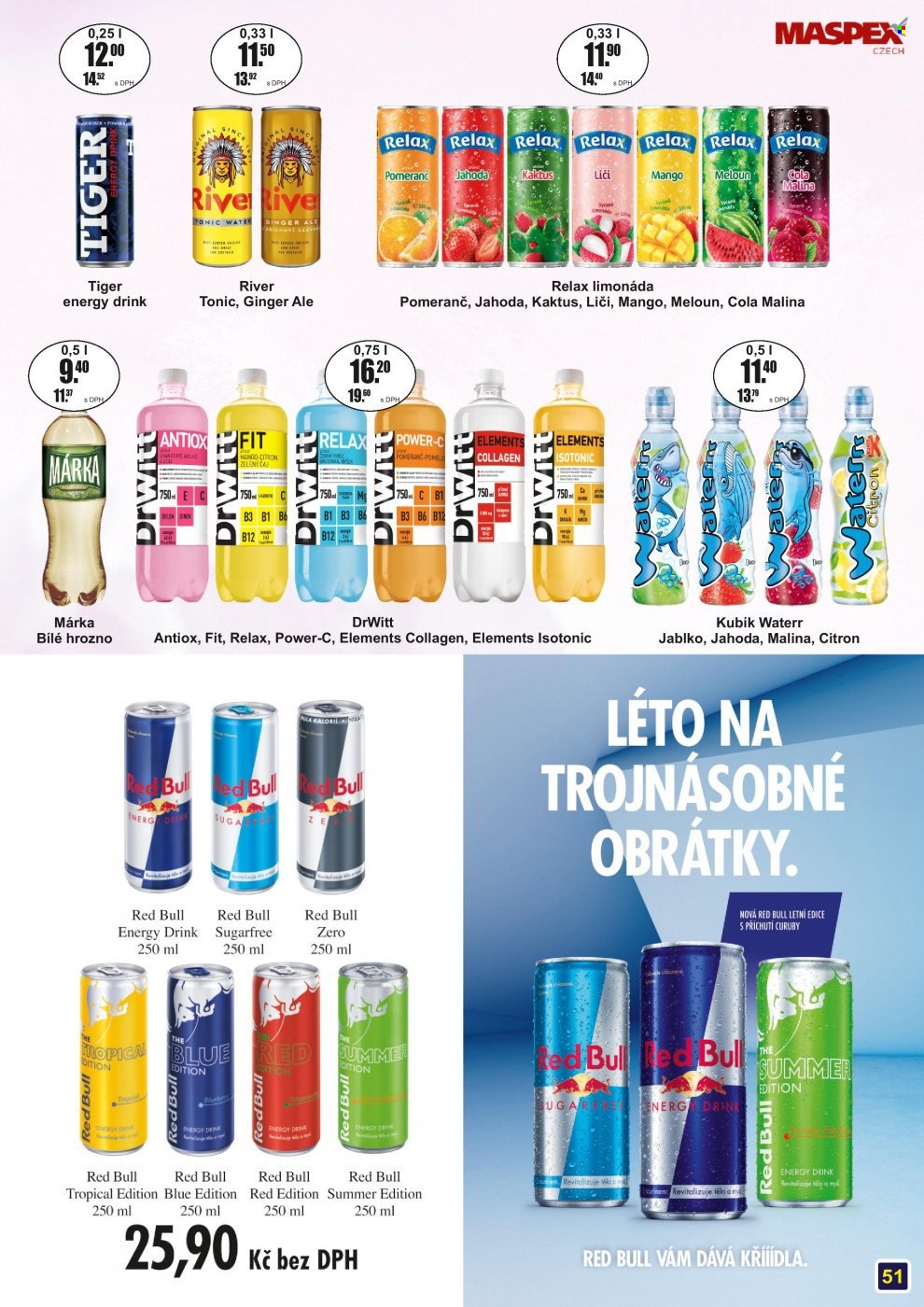 Leták Adam velkoobchod Šternberk - 1.5.2024 - 31.5.2024. Strana 51