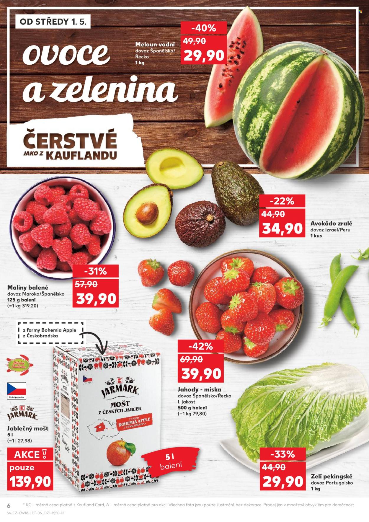 Leták Kaufland - 1.5.2024 - 6.5.2024. Strana 6
