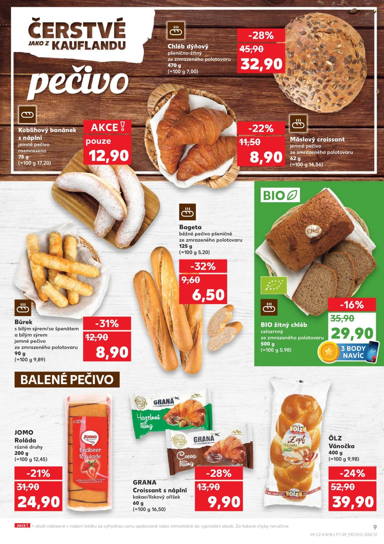 Leták Kaufland - 1.5.2024 - 6.5.2024. Strana 9