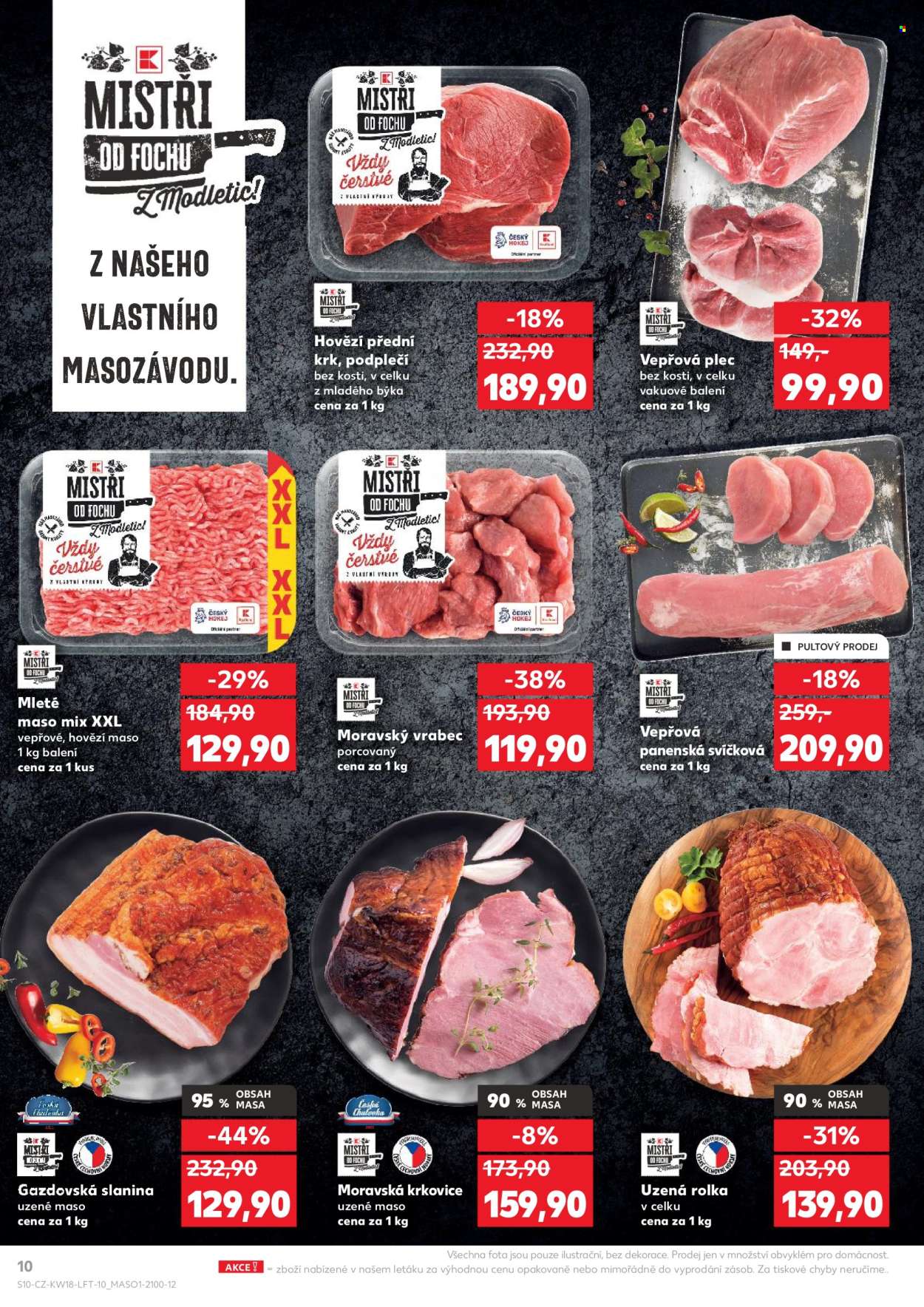 Leták Kaufland - 1.5.2024 - 6.5.2024. Strana 10