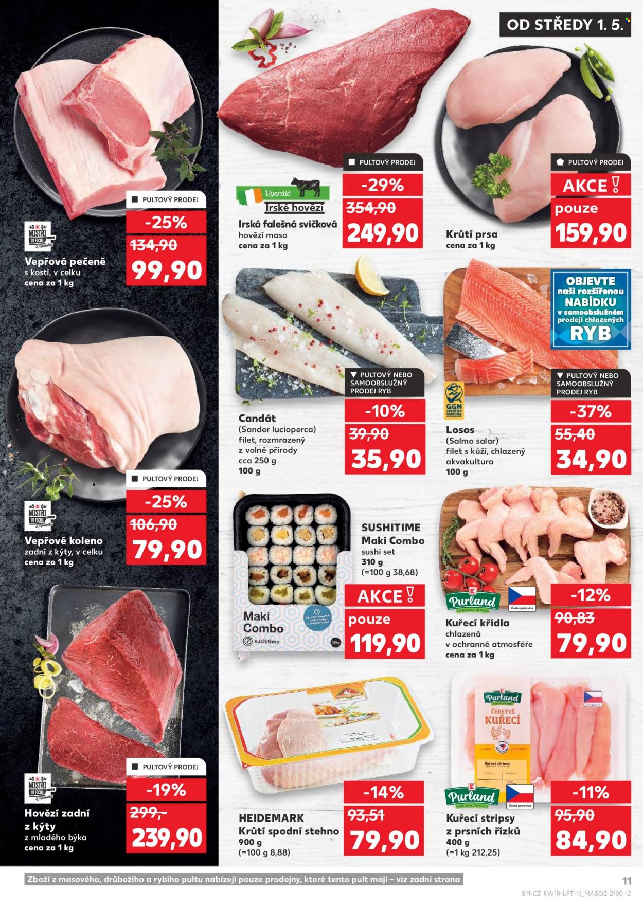 Leták Kaufland - 1.5.2024 - 6.5.2024. Strana 11