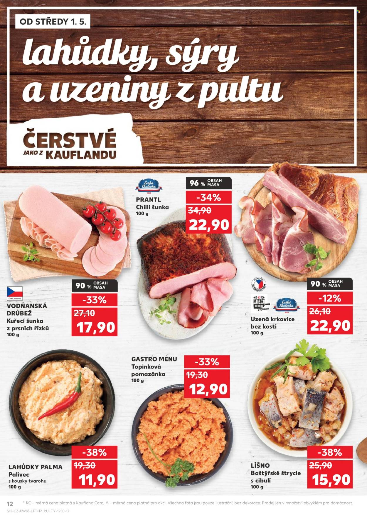 Leták Kaufland - 1.5.2024 - 6.5.2024. Strana 12