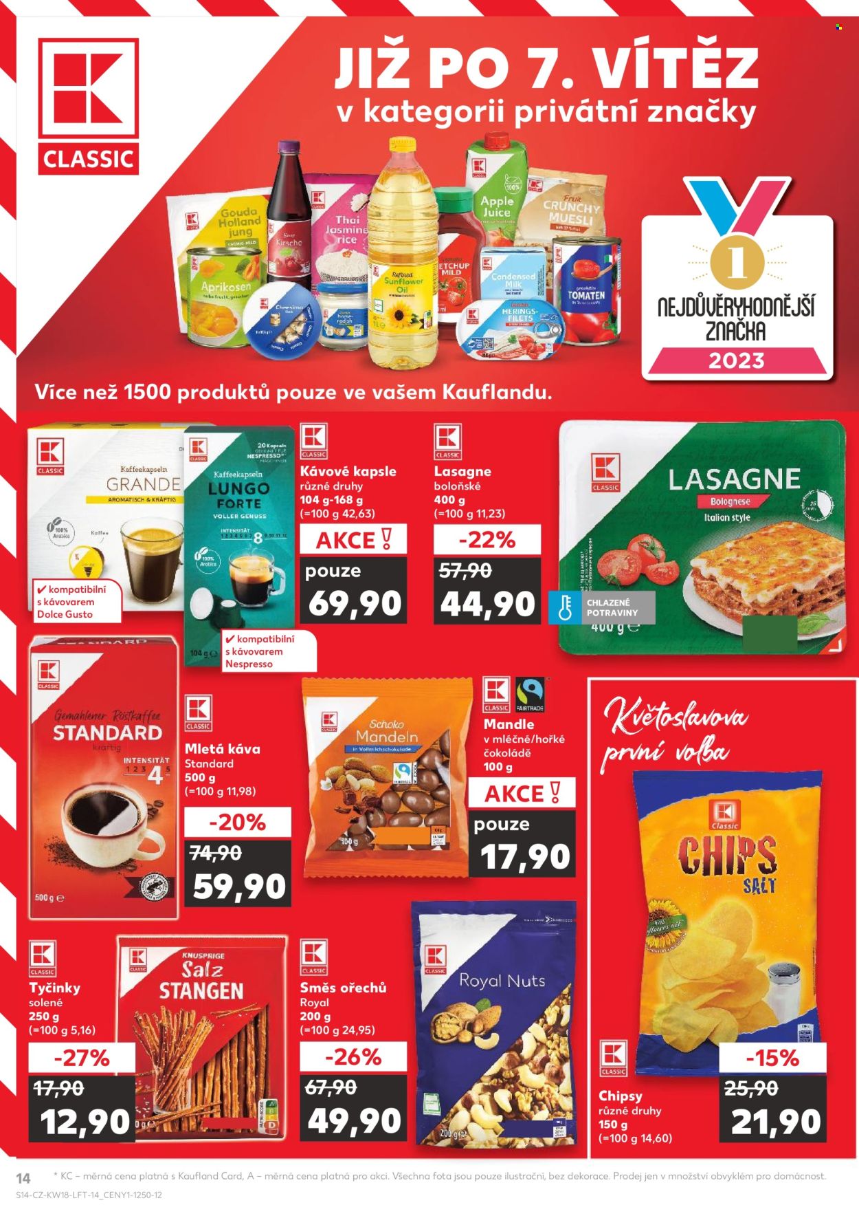 Leták Kaufland - 1.5.2024 - 6.5.2024. Strana 14