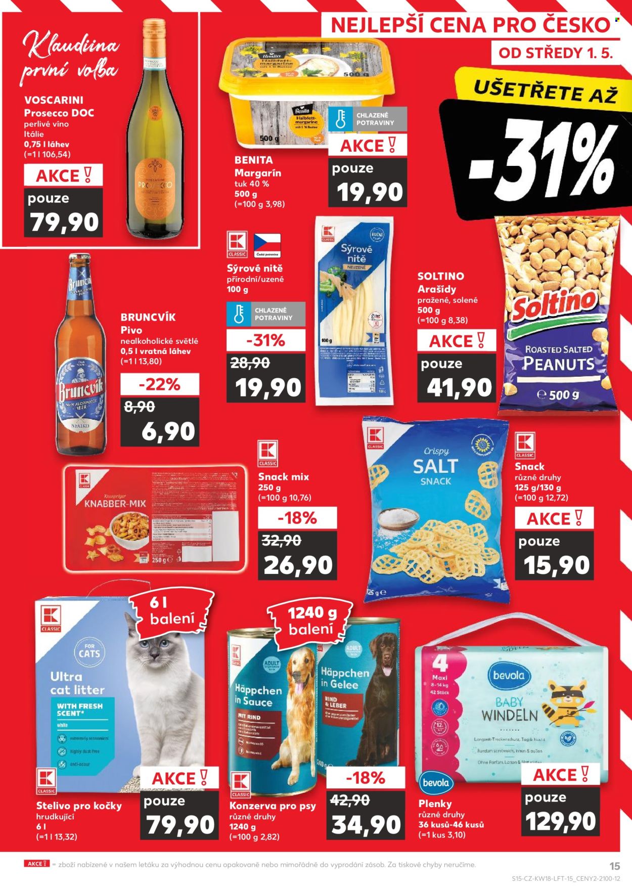 Leták Kaufland - 1.5.2024 - 6.5.2024. Strana 15