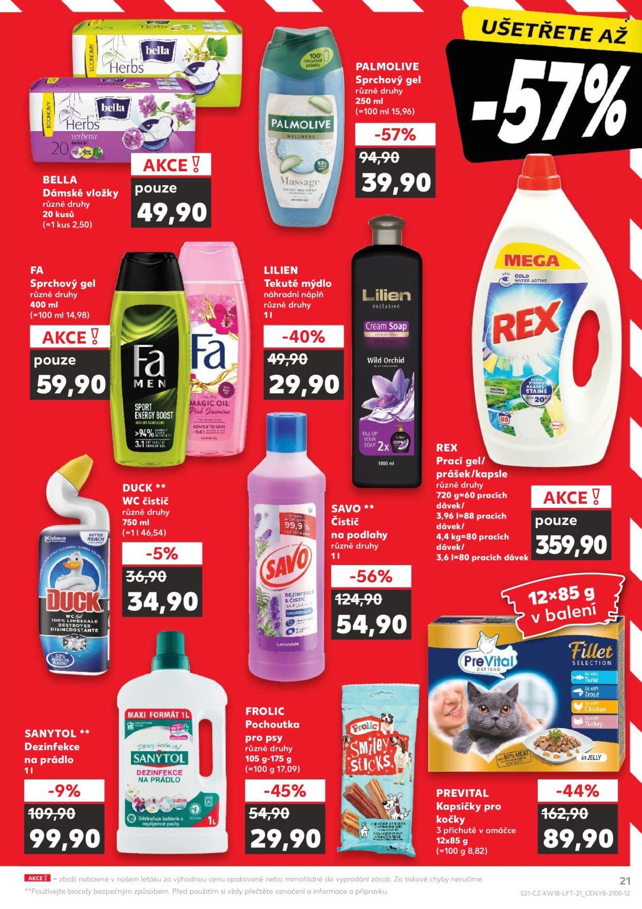 Leták Kaufland - 1.5.2024 - 6.5.2024. Strana 21