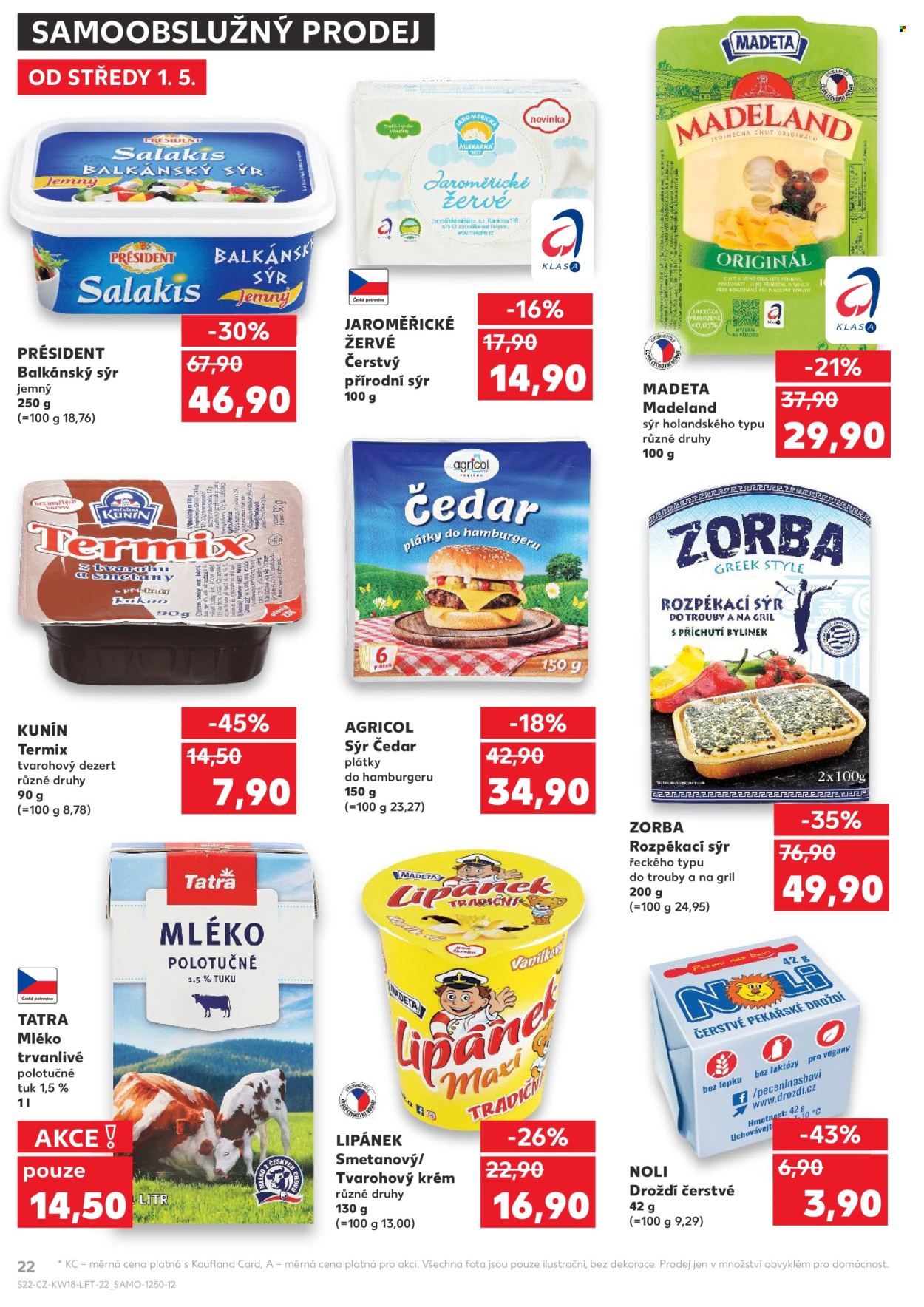 Leták Kaufland - 1.5.2024 - 6.5.2024. Strana 22