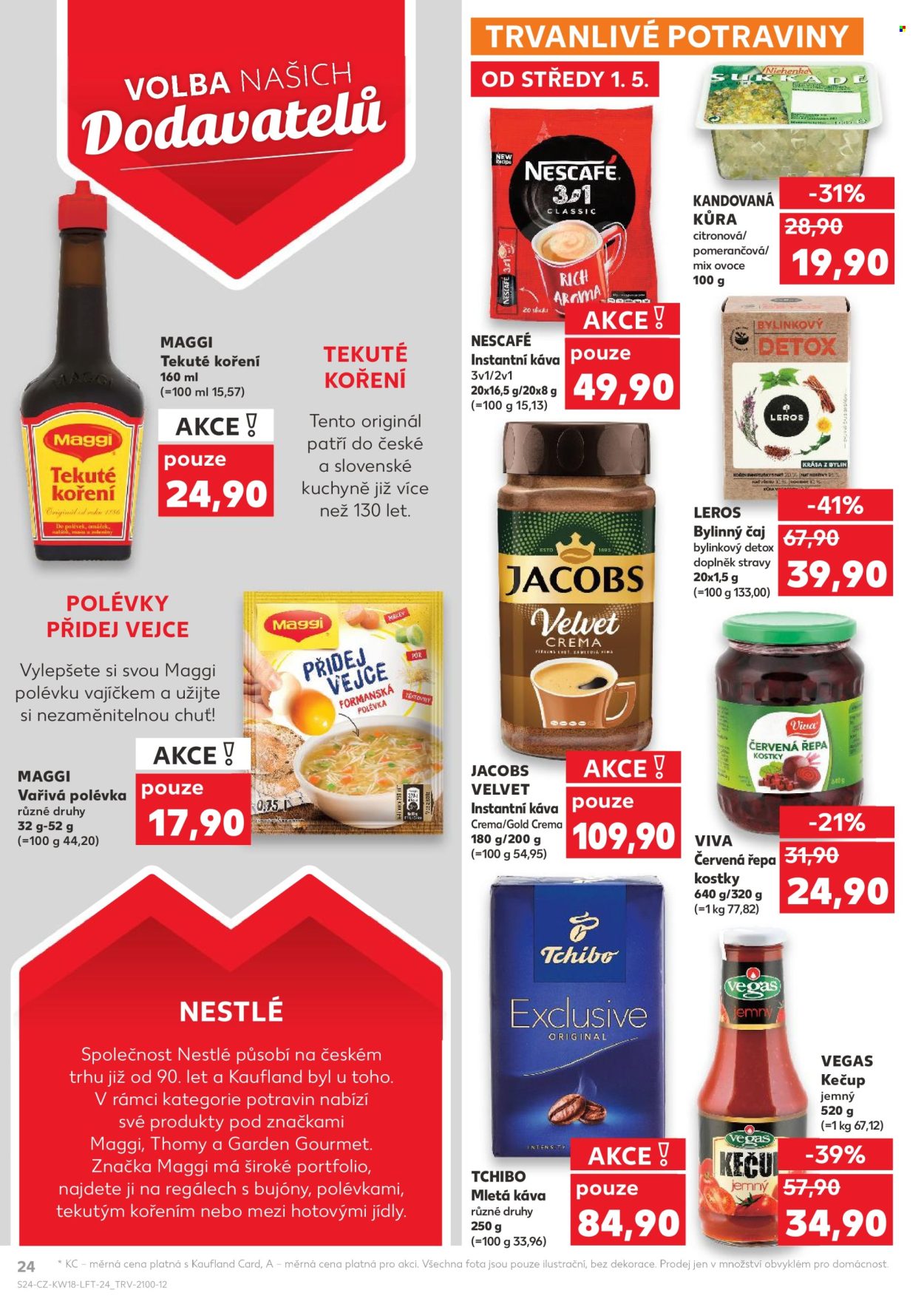 Leták Kaufland - 1.5.2024 - 6.5.2024. Strana 24