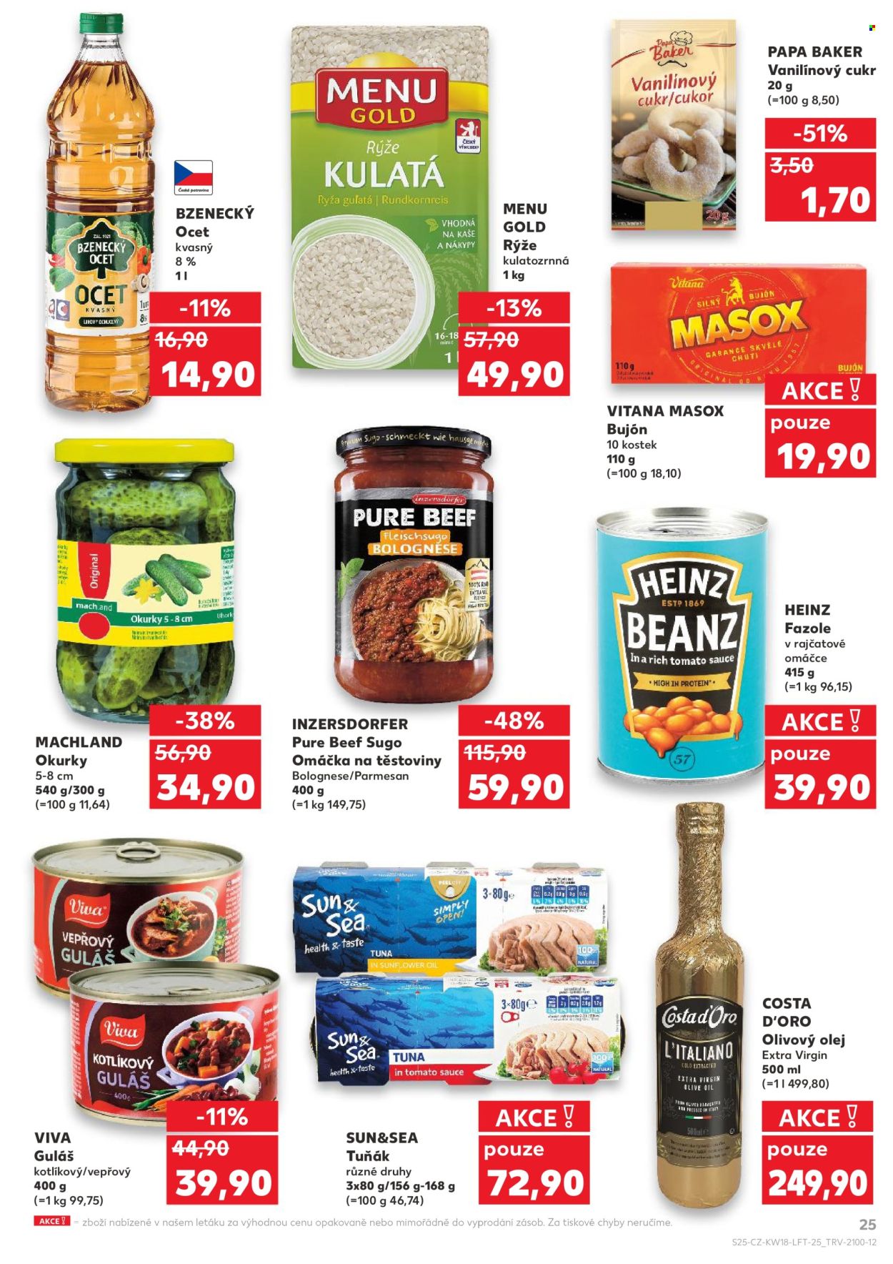 Leták Kaufland - 1.5.2024 - 6.5.2024. Strana 25