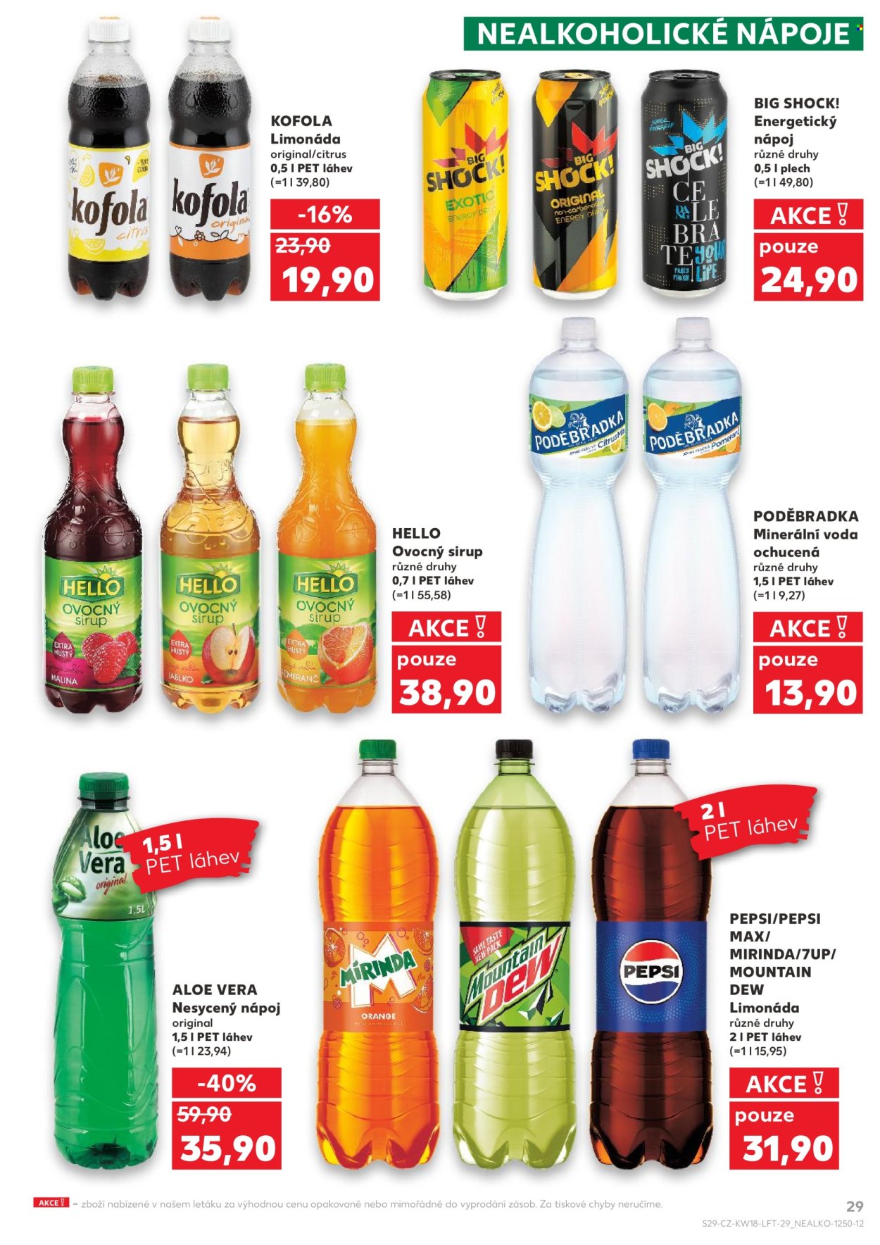 Leták Kaufland - 1.5.2024 - 6.5.2024. Strana 29