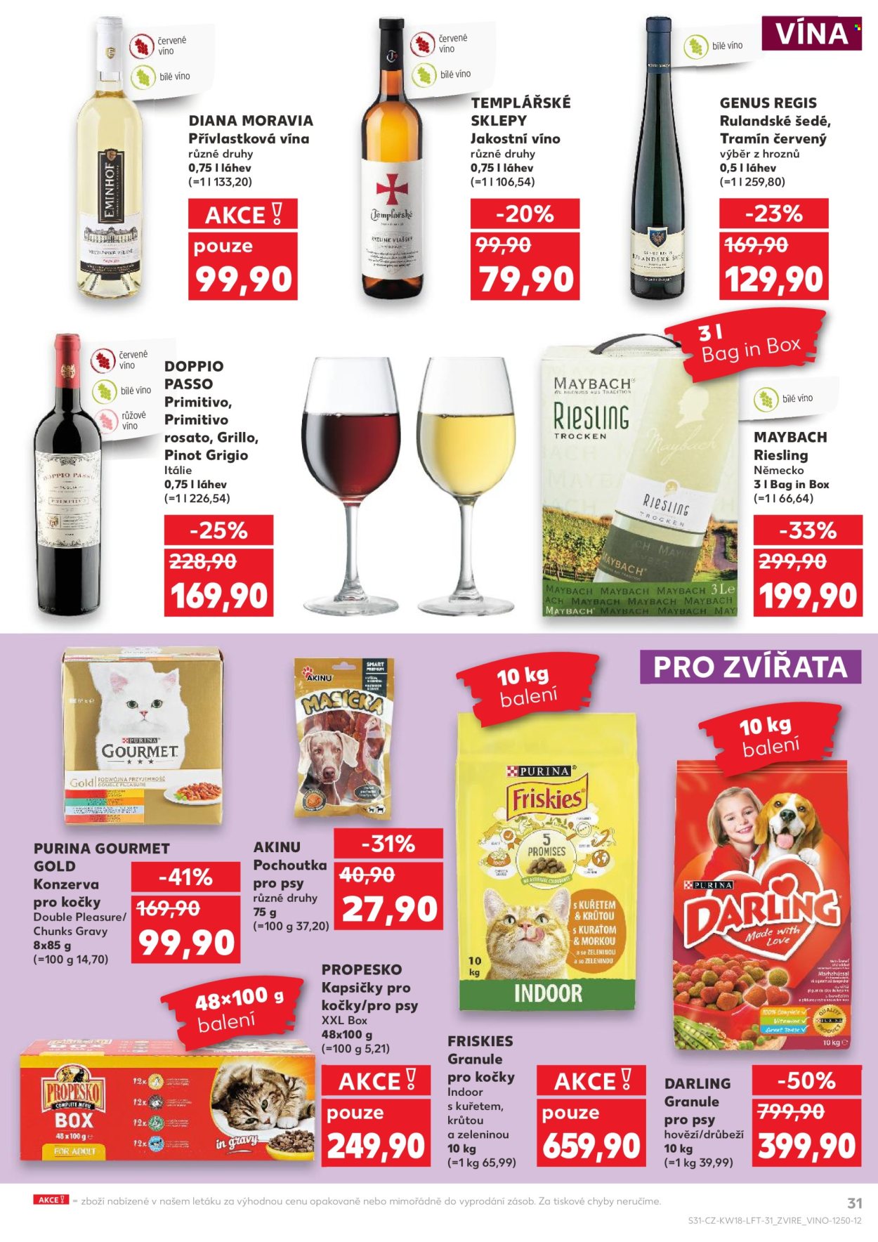 Leták Kaufland - 1.5.2024 - 6.5.2024. Strana 31
