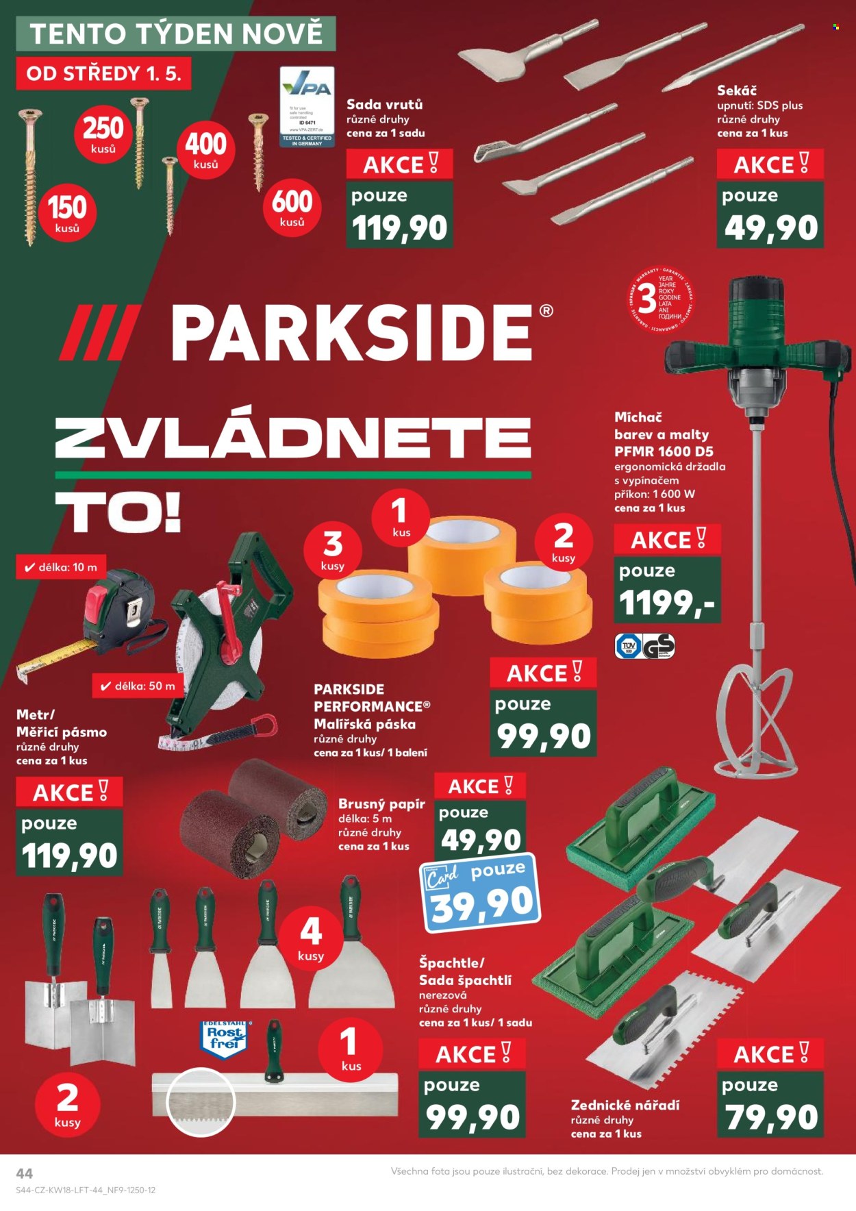 Leták Kaufland - 1.5.2024 - 6.5.2024. Strana 44