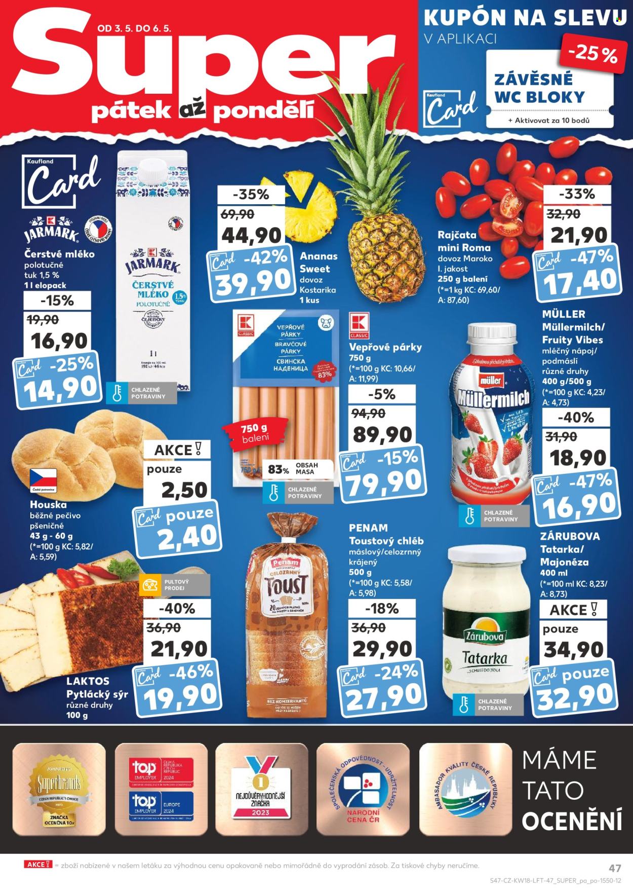 Leták Kaufland - 1.5.2024 - 6.5.2024. Strana 47