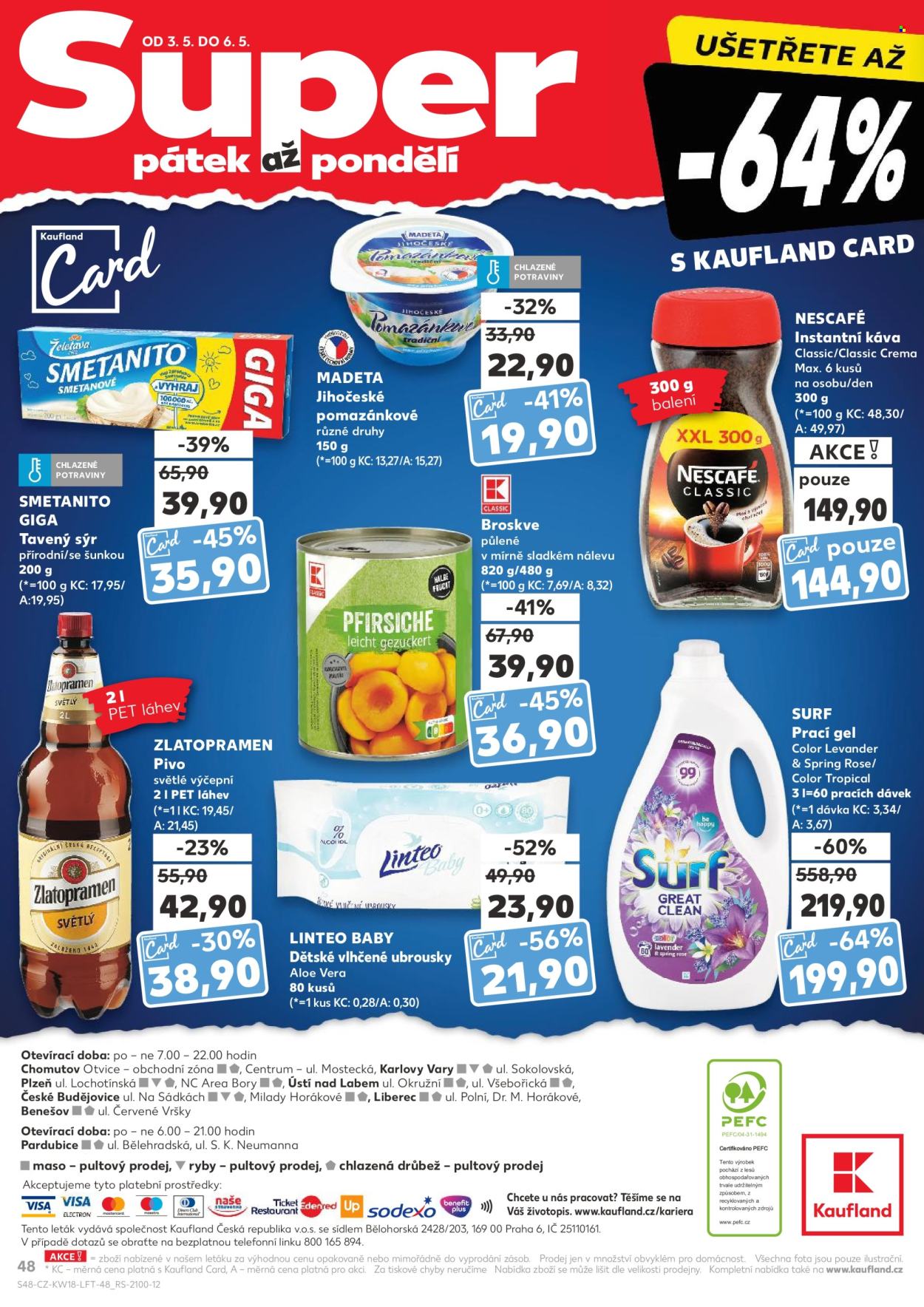 Leták Kaufland - 1.5.2024 - 6.5.2024. Strana 48