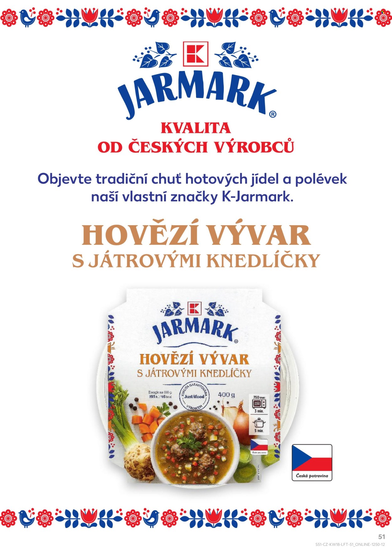 Leták Kaufland - 1.5.2024 - 6.5.2024. Strana 51