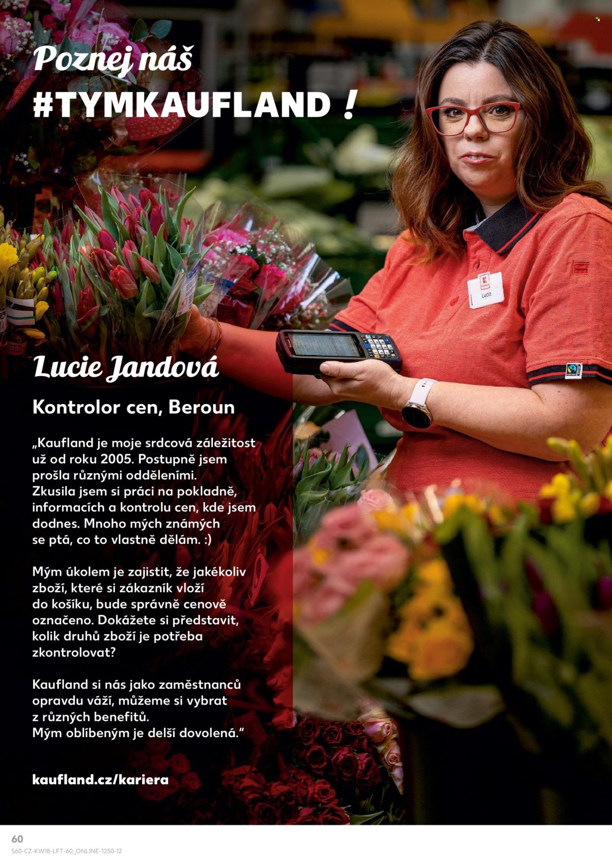 Leták Kaufland - 1.5.2024 - 6.5.2024. Strana 60