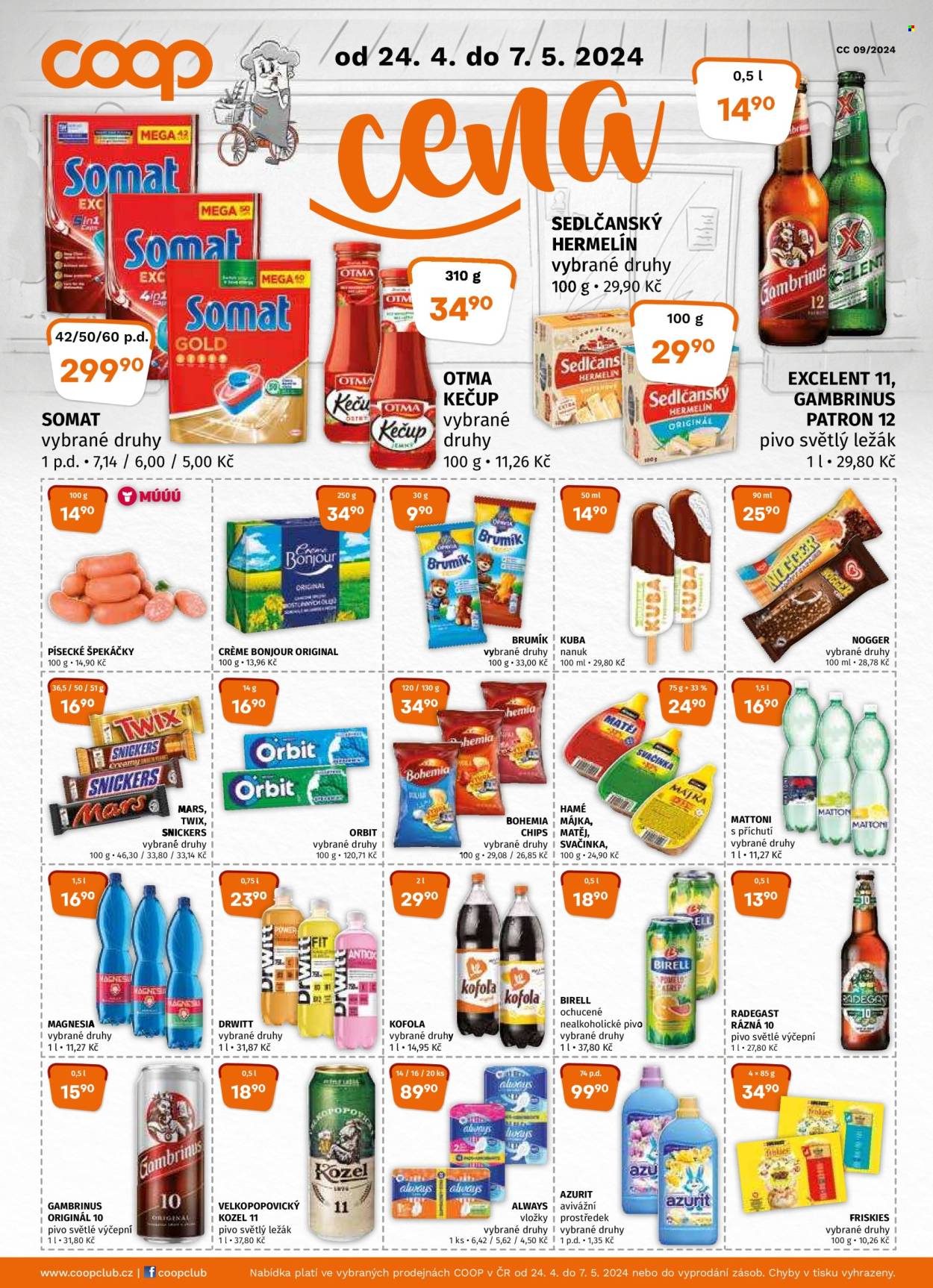 Leták coop TERNO - 1.5.2024 - 7.5.2024. Strana 14