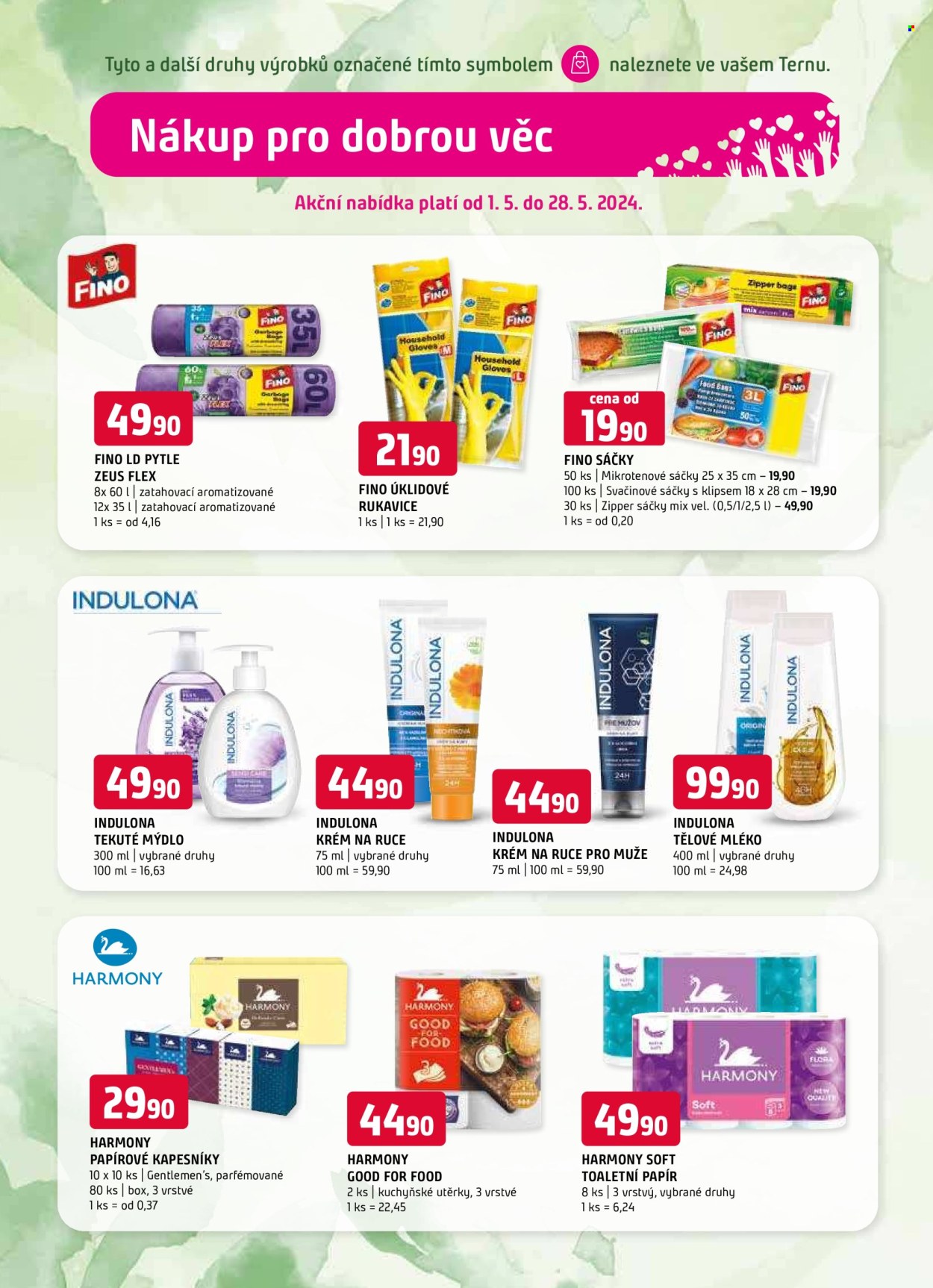 Leták coop TERNO - 1.5.2024 - 7.5.2024. Strana 19