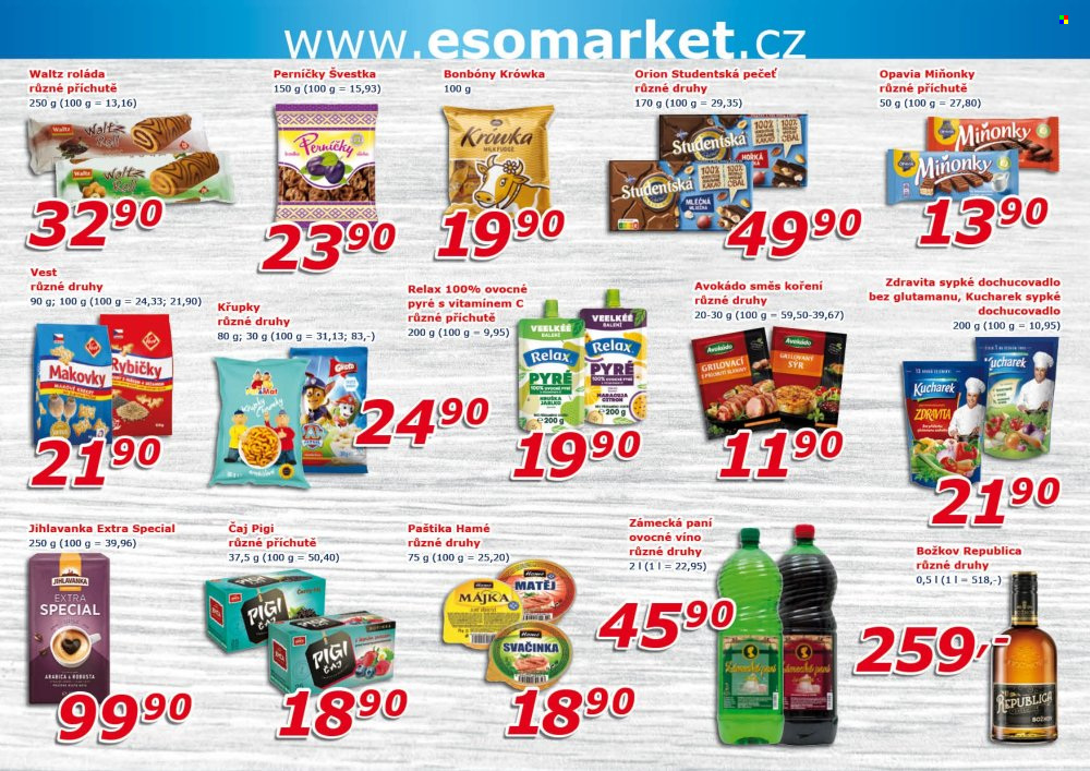 Leták ESO MARKET - 1.5.2024 - 12.5.2024. Strana 6