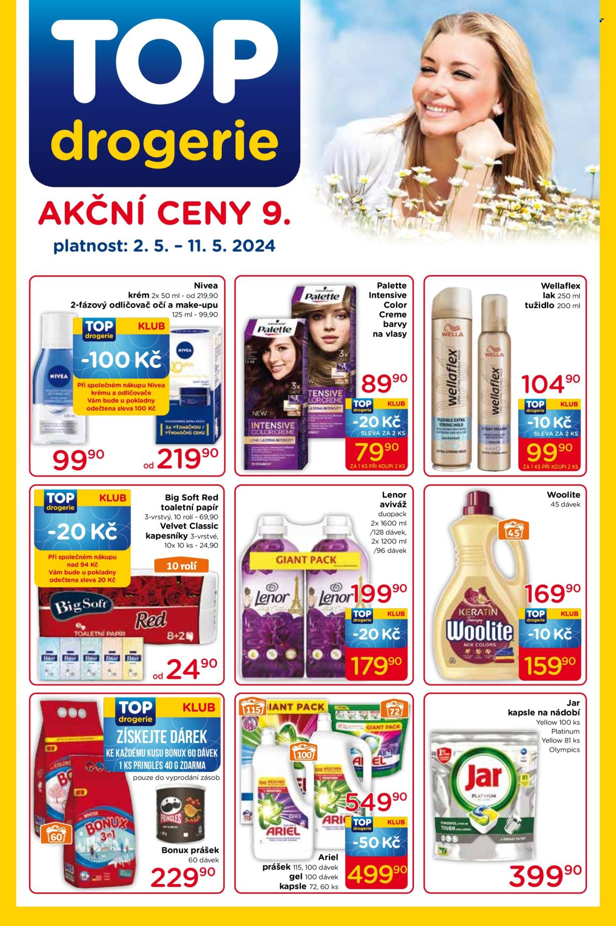 Leták TOP drogerie - 2.5.2024 - 11.5.2024. Strana 1