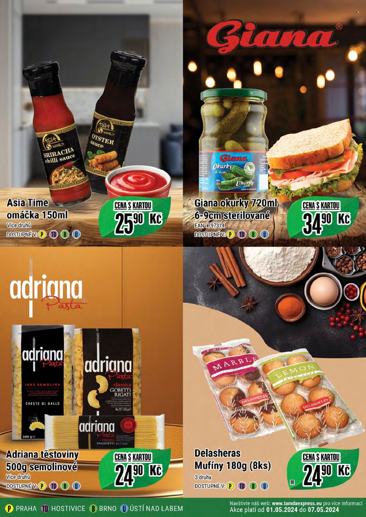 Leták Tamda Foods - 1.5.2024 - 7.5.2024. Strana 13