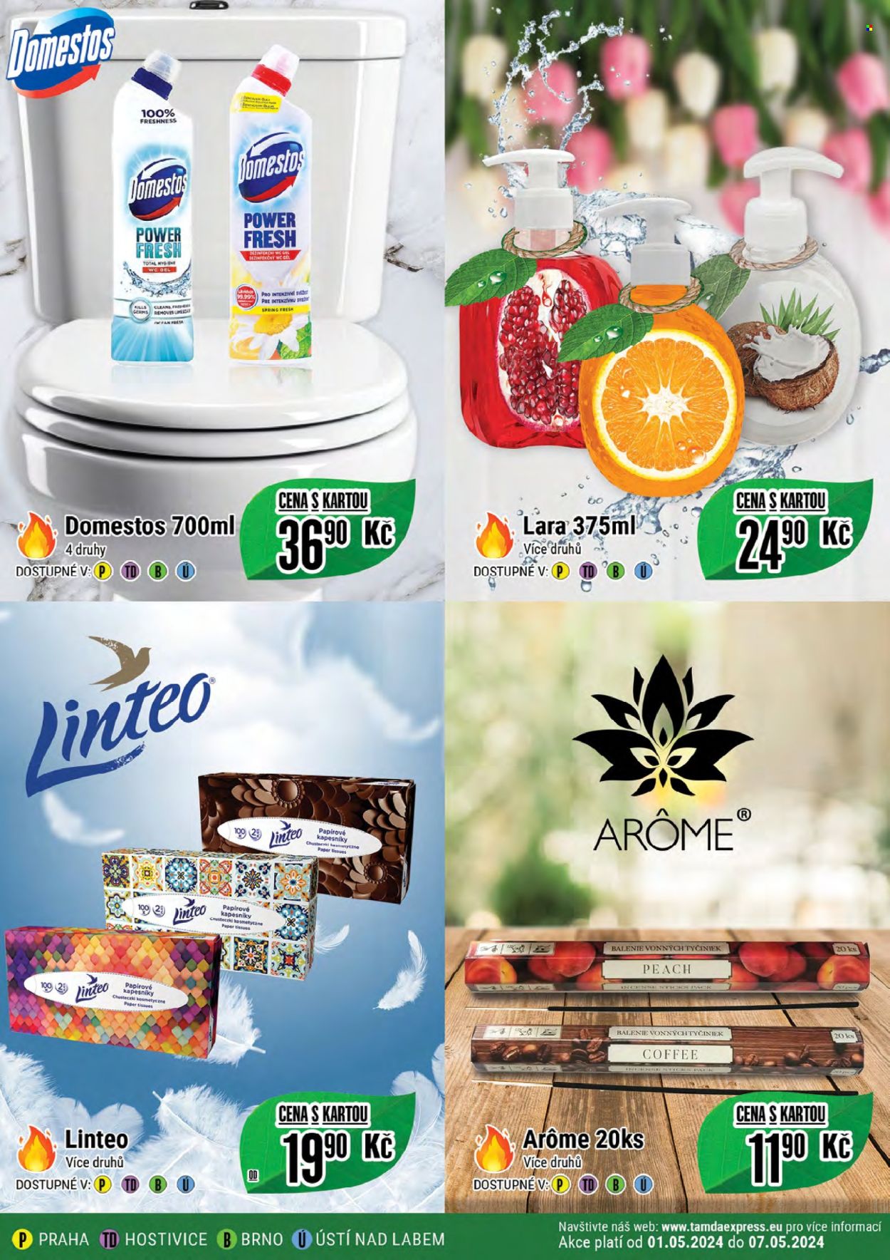 Leták Tamda Foods - 1.5.2024 - 7.5.2024. Strana 20