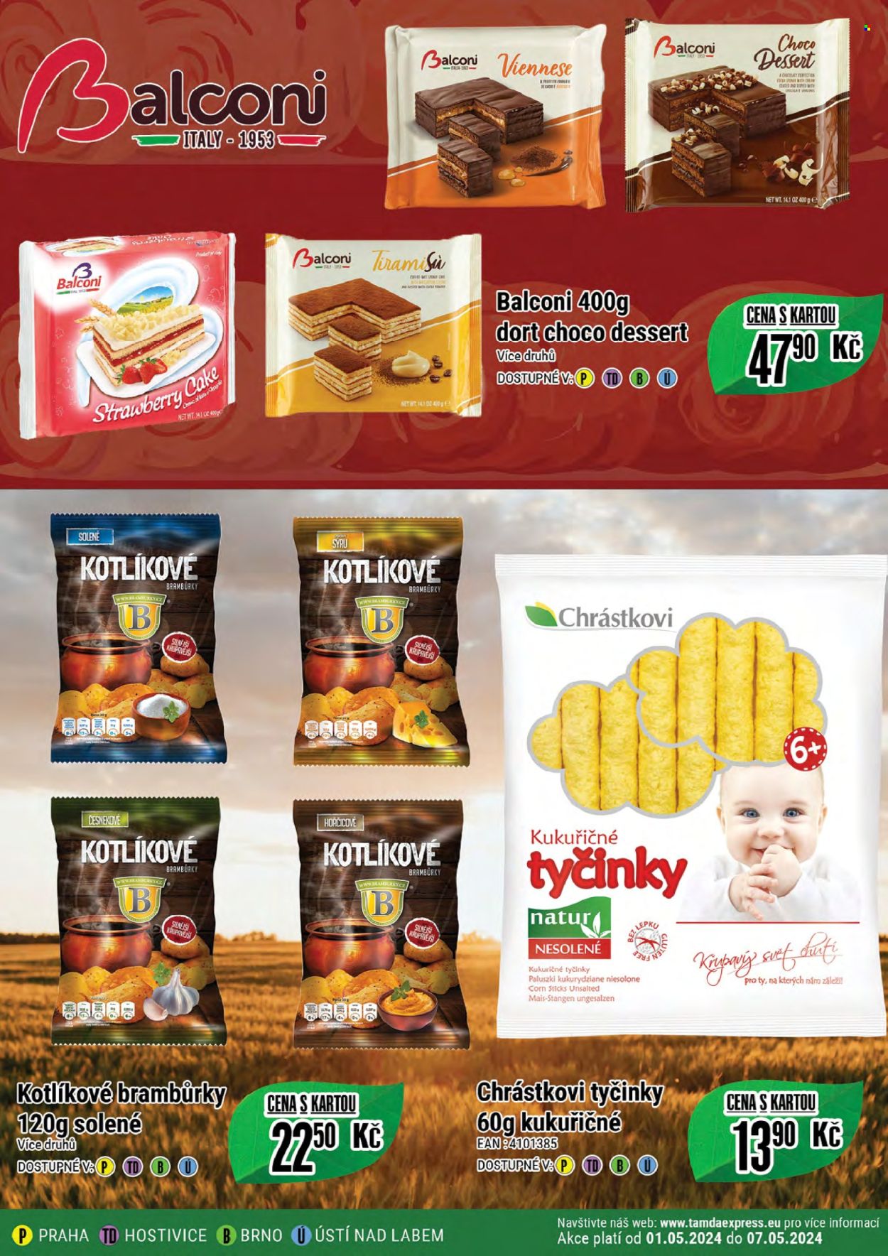 Leták Tamda Foods - 1.5.2024 - 7.5.2024. Strana 30