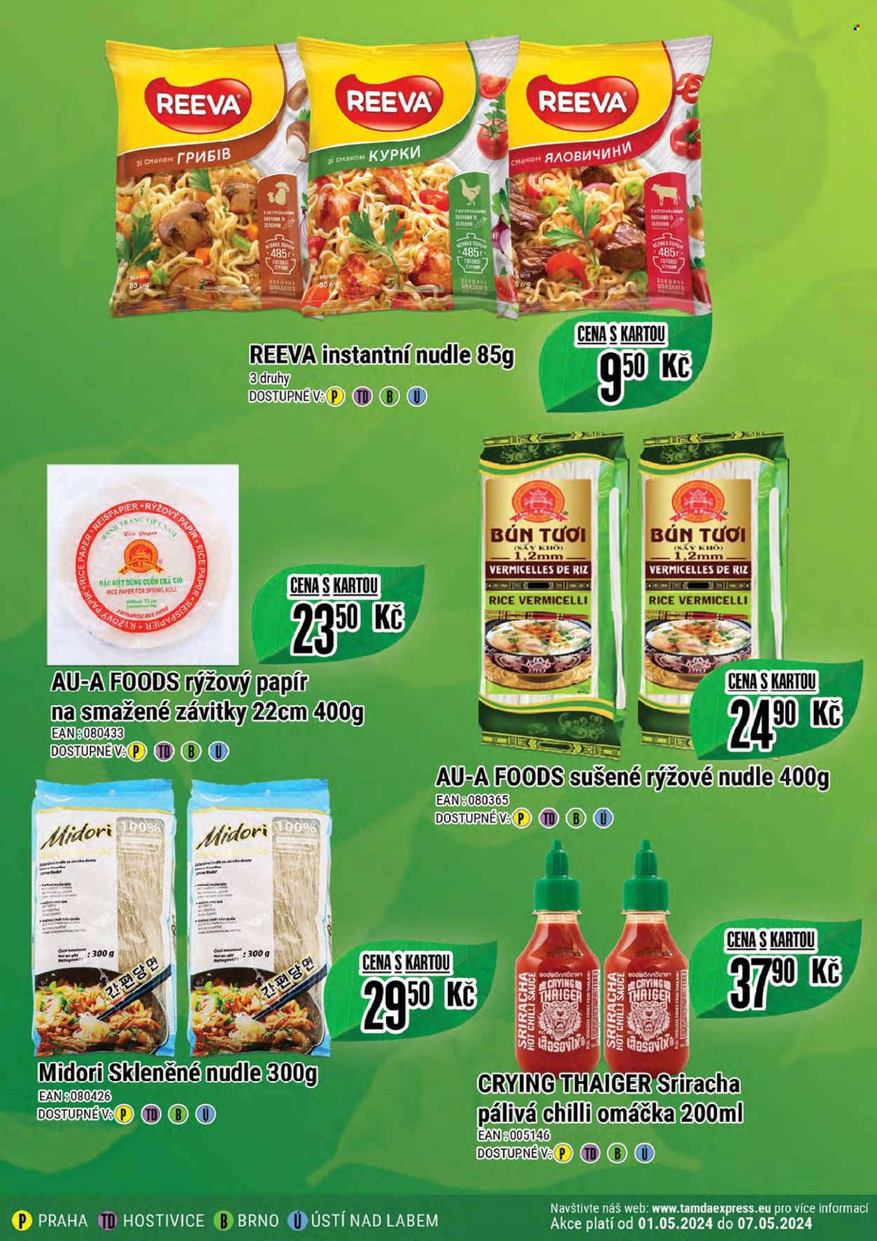 Leták Tamda Foods - 1.5.2024 - 7.5.2024. Strana 44