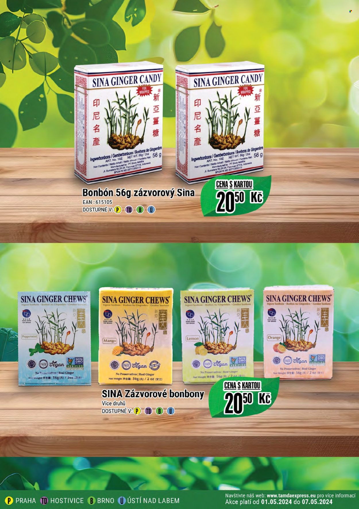 Leták Tamda Foods - 1.5.2024 - 7.5.2024. Strana 45