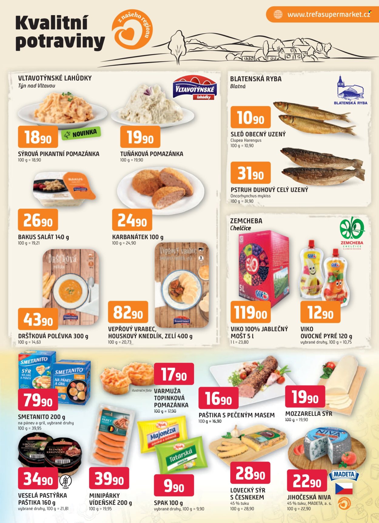 Leták TREFA coop - 1.5.2024 - 7.5.2024. Strana 5