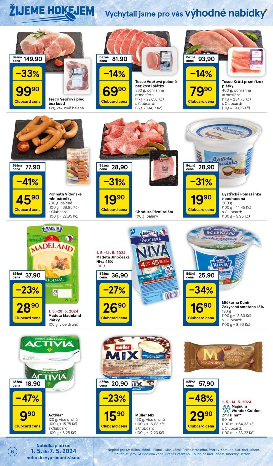 Leták TESCO supermarket - 1.5.2024 - 7.5.2024. Strana 6