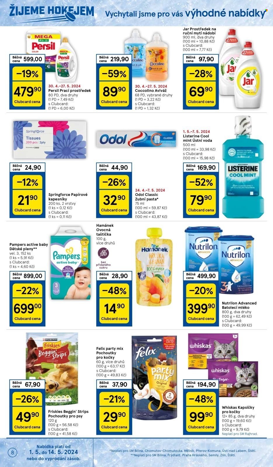 Leták TESCO supermarket - 1.5.2024 - 7.5.2024. Strana 8