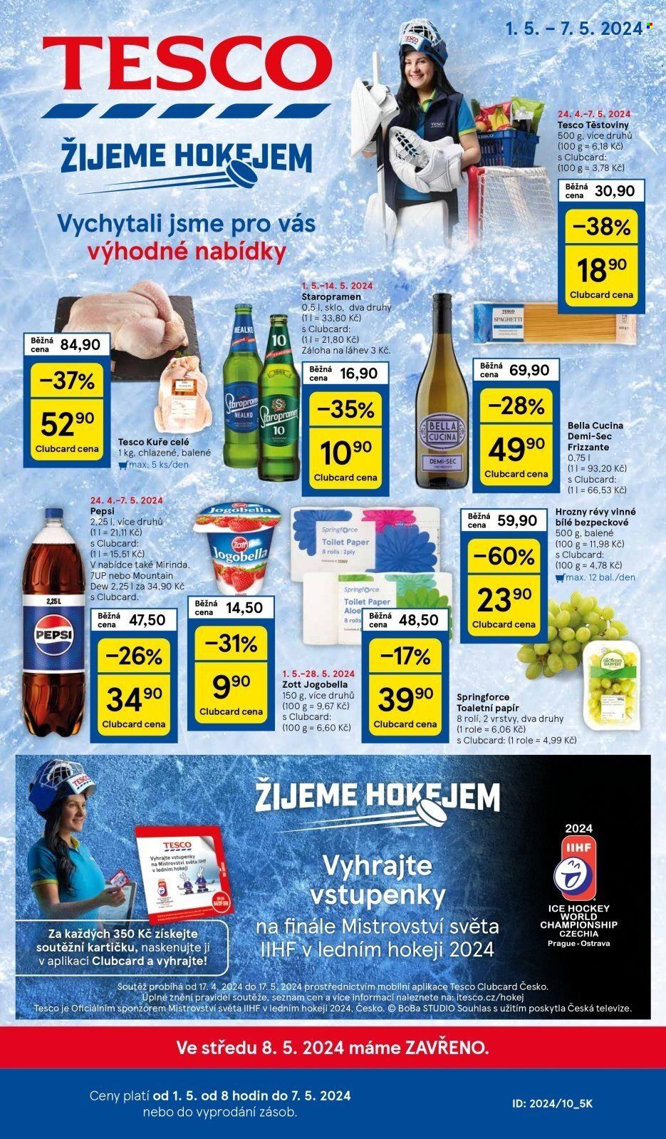 Leták TESCO - 1.5.2024 - 7.5.2024. Strana 1