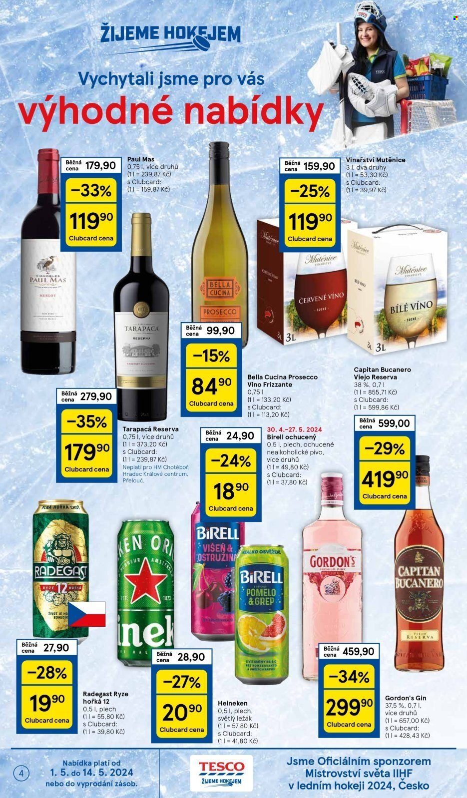 Leták TESCO - 1.5.2024 - 7.5.2024. Strana 4