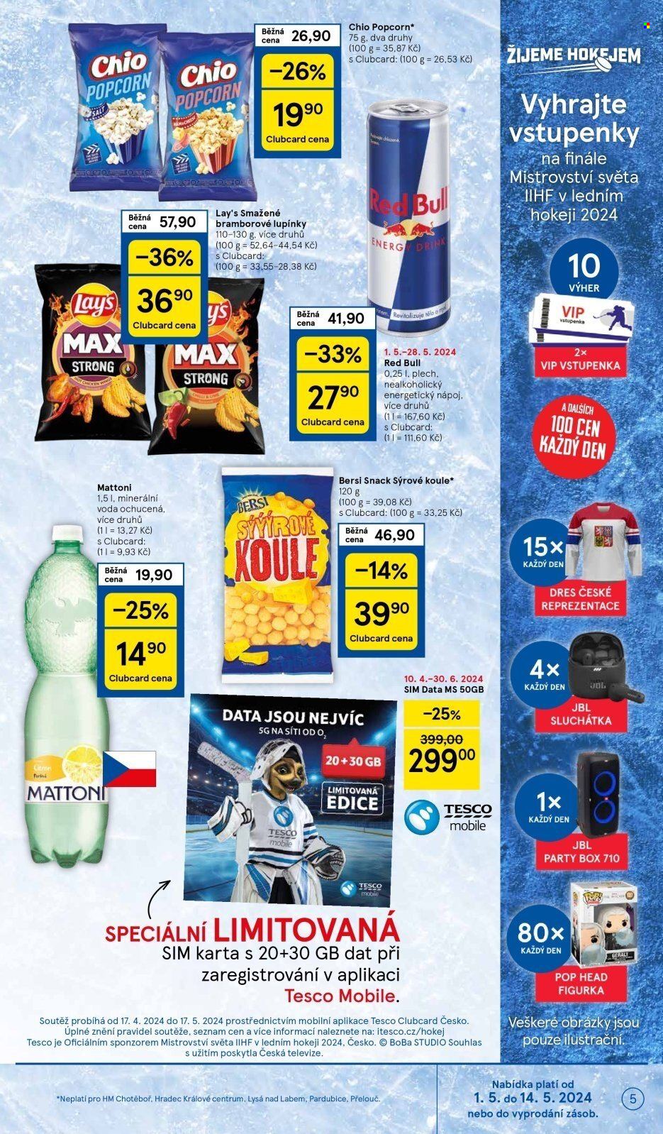 Leták TESCO - 1.5.2024 - 7.5.2024. Strana 5