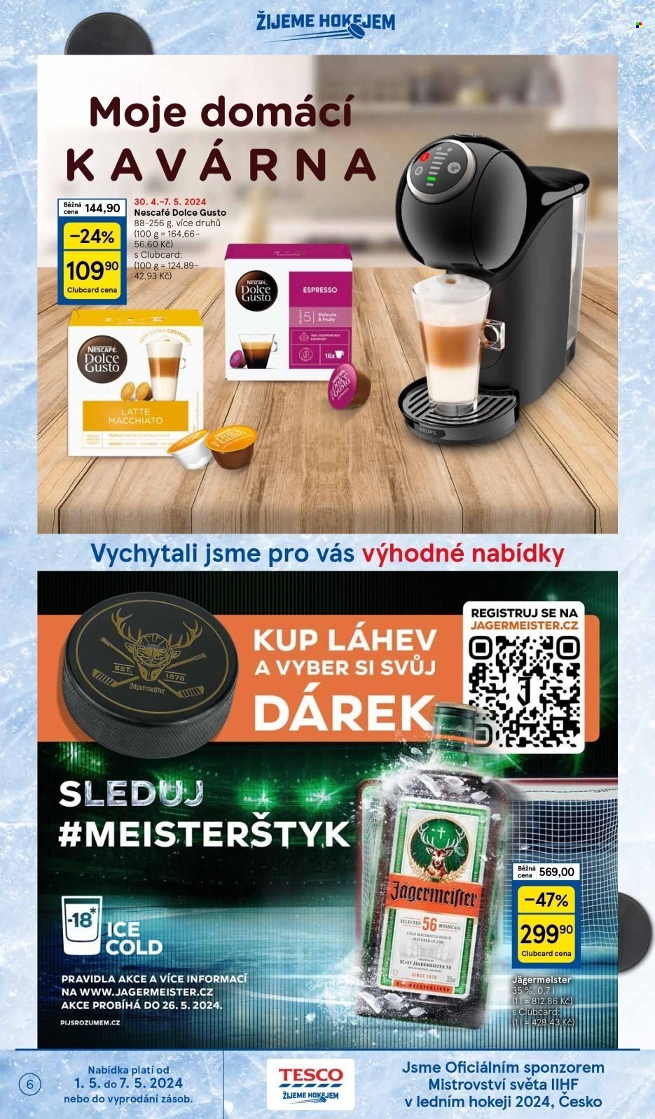 Leták TESCO - 1.5.2024 - 7.5.2024. Strana 6