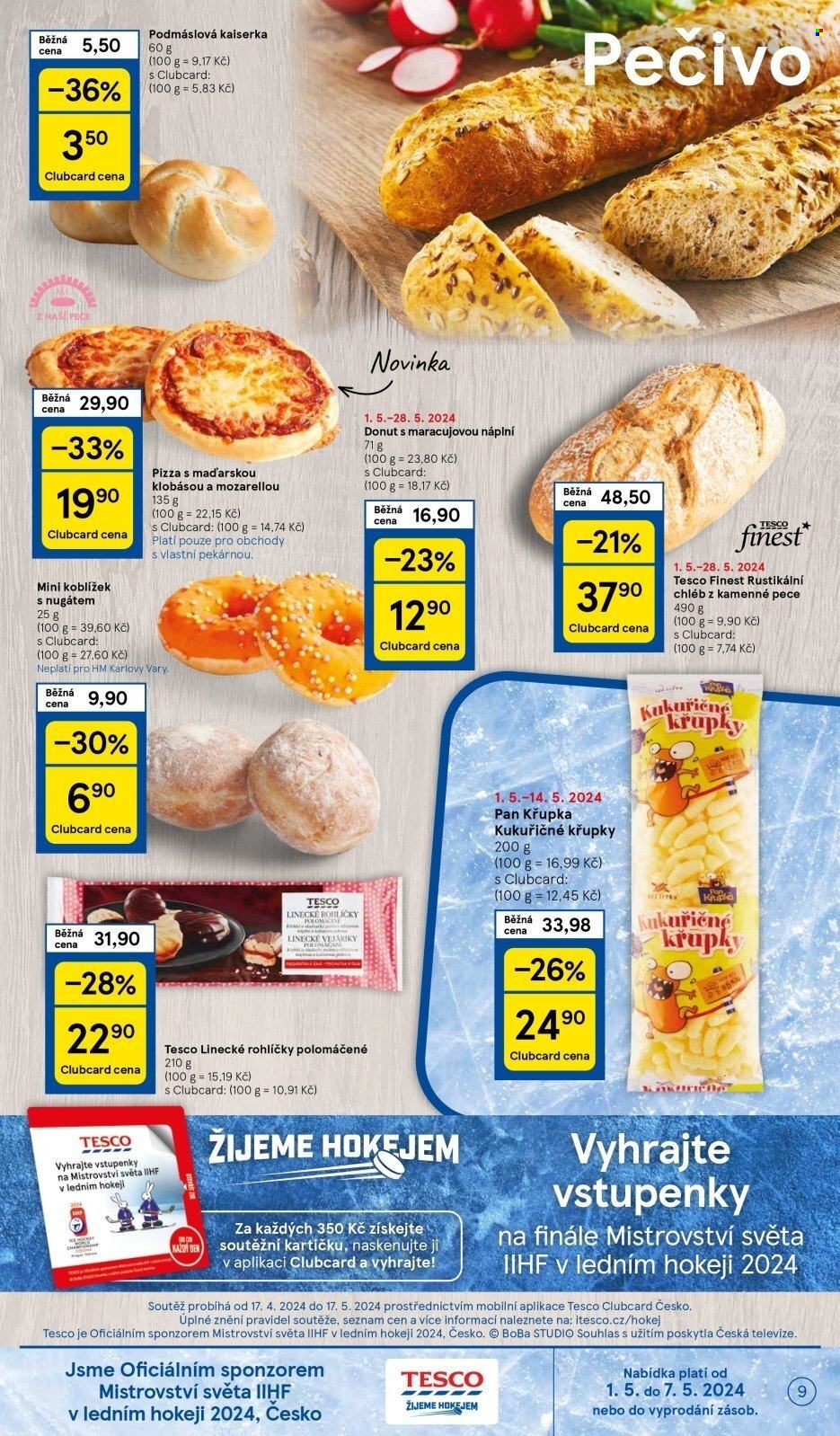 Leták TESCO - 1.5.2024 - 7.5.2024. Strana 9
