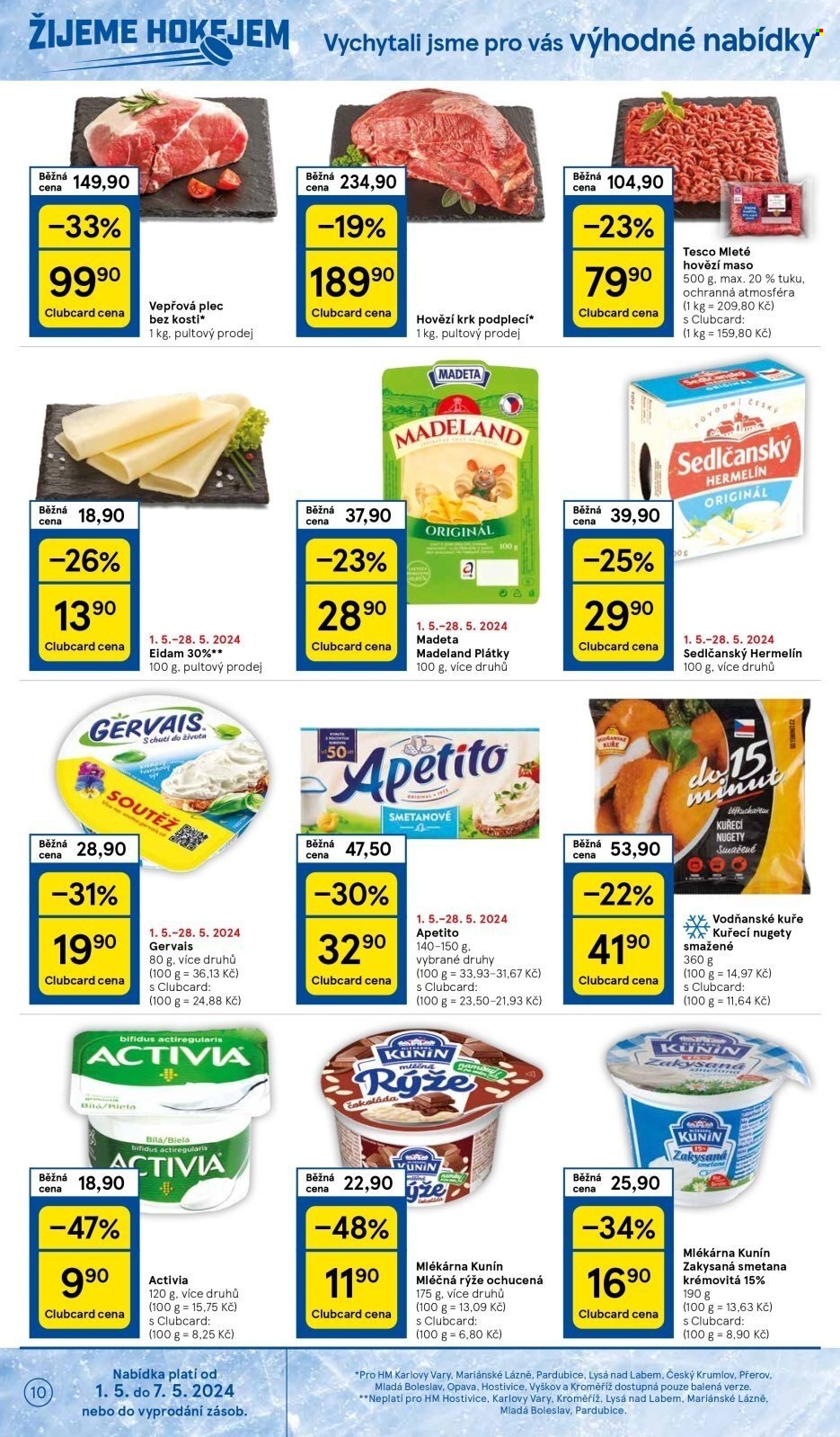 Leták TESCO - 1.5.2024 - 7.5.2024. Strana 10