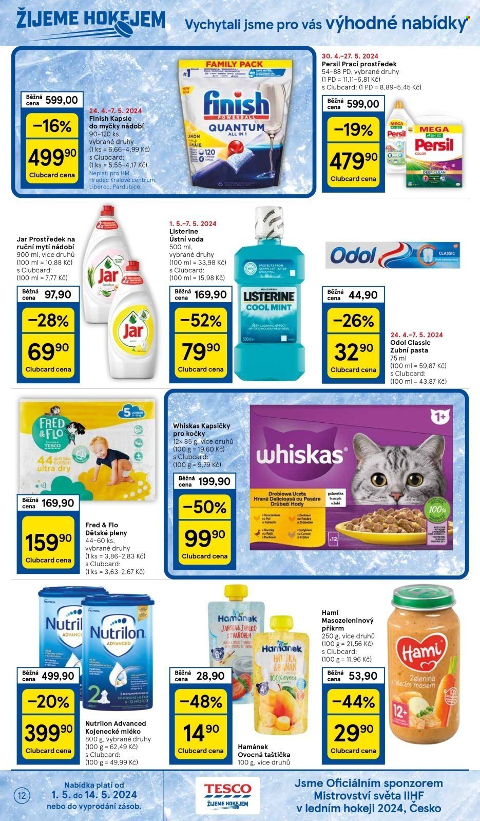 Leták TESCO - 1.5.2024 - 7.5.2024. Strana 12