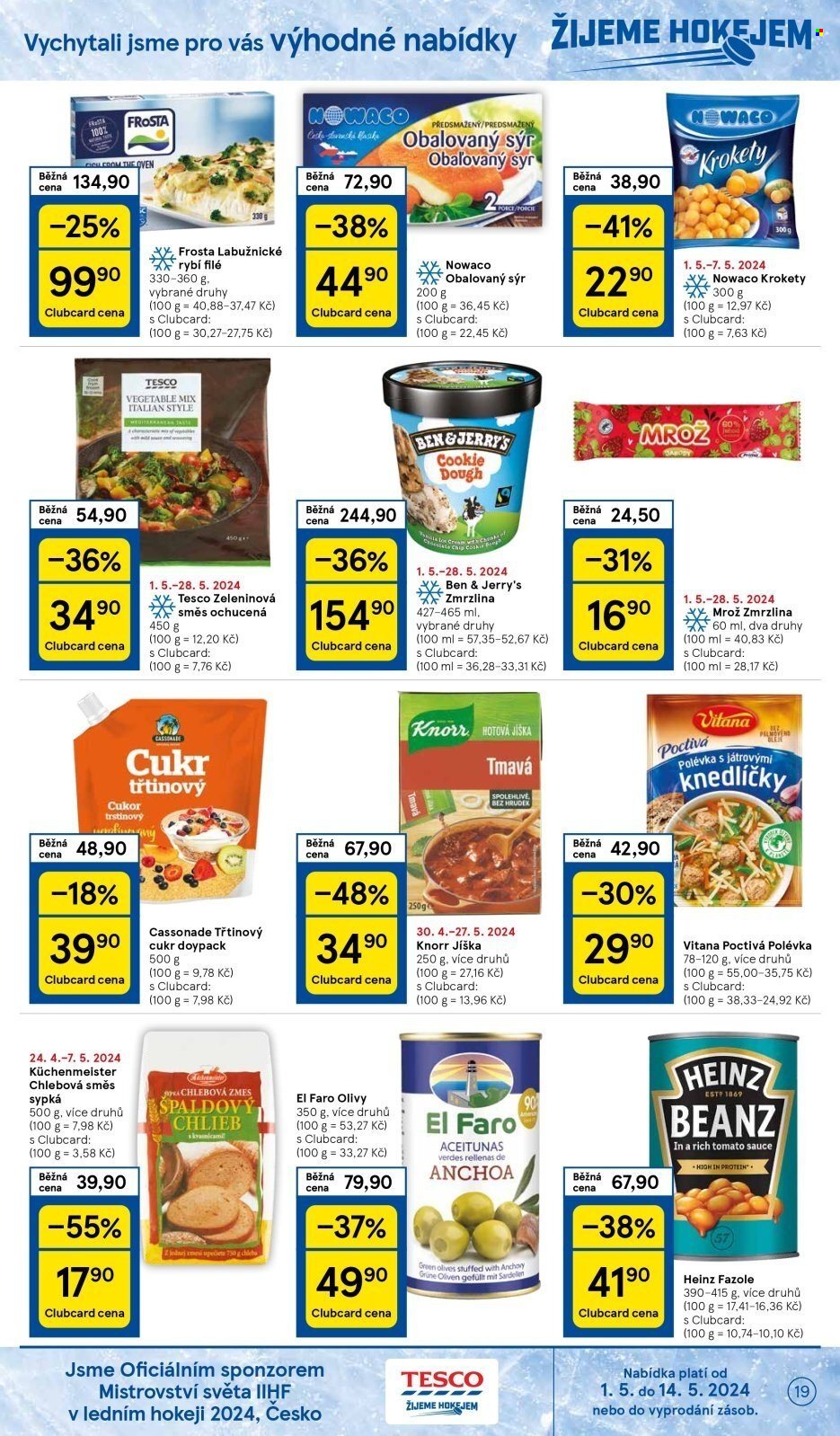 Leták TESCO - 1.5.2024 - 7.5.2024. Strana 19