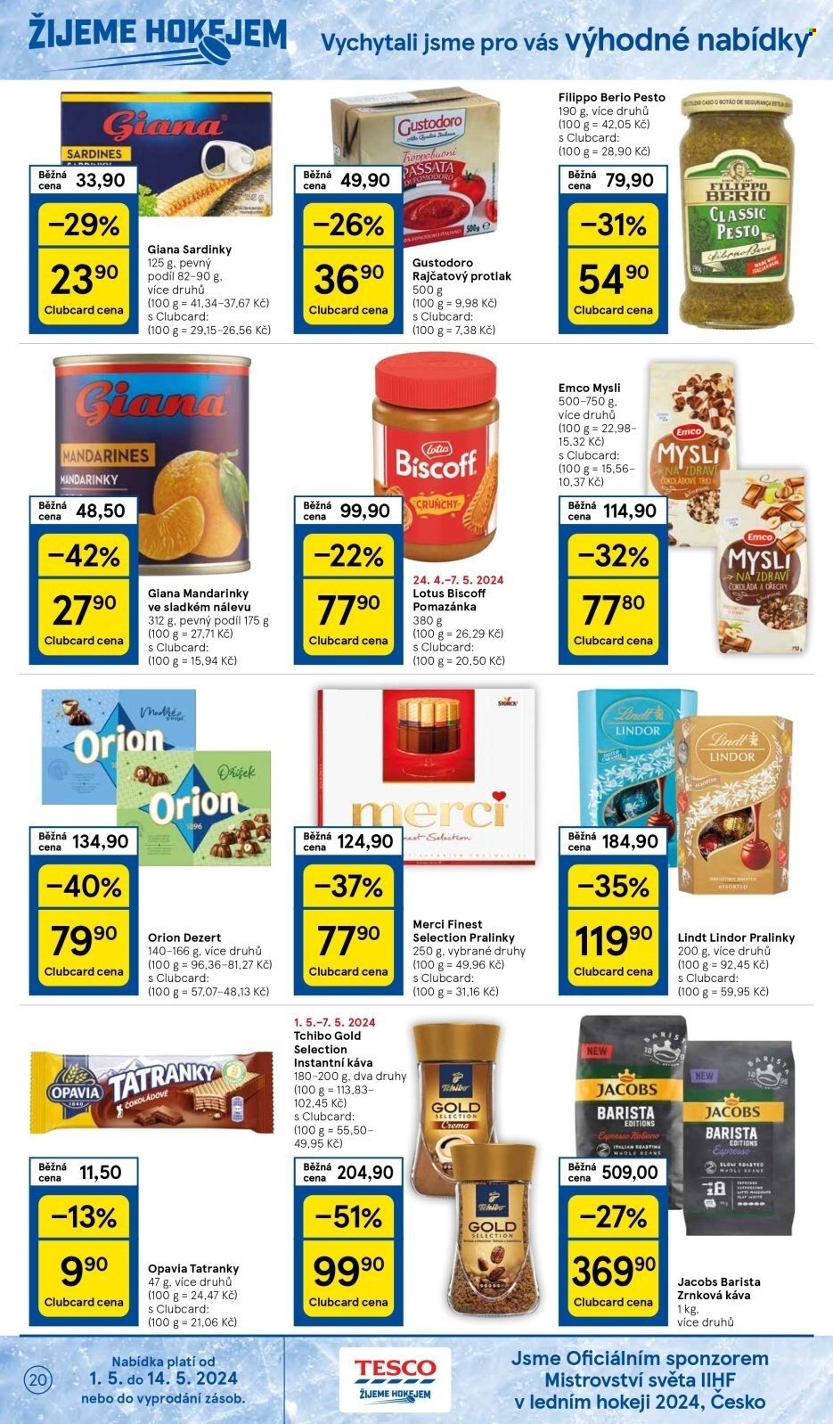 Leták TESCO - 1.5.2024 - 7.5.2024. Strana 20