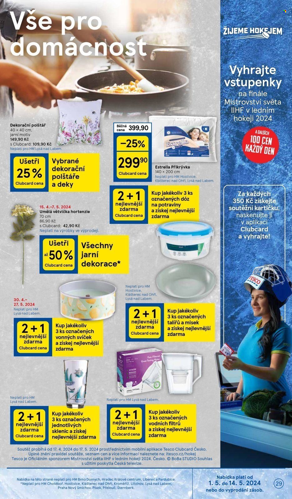 Leták TESCO - 1.5.2024 - 7.5.2024. Strana 29