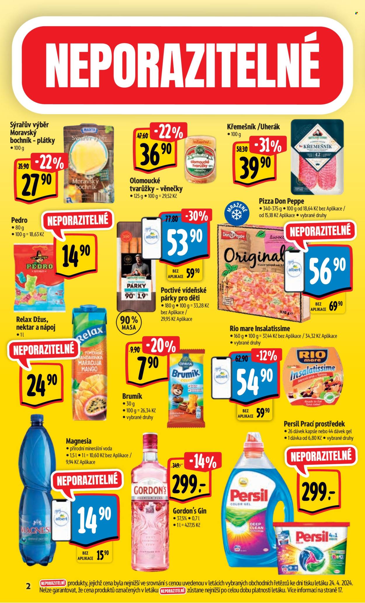 Leták Albert Hypermarket - 1.5.2024 - 7.5.2024. Strana 2
