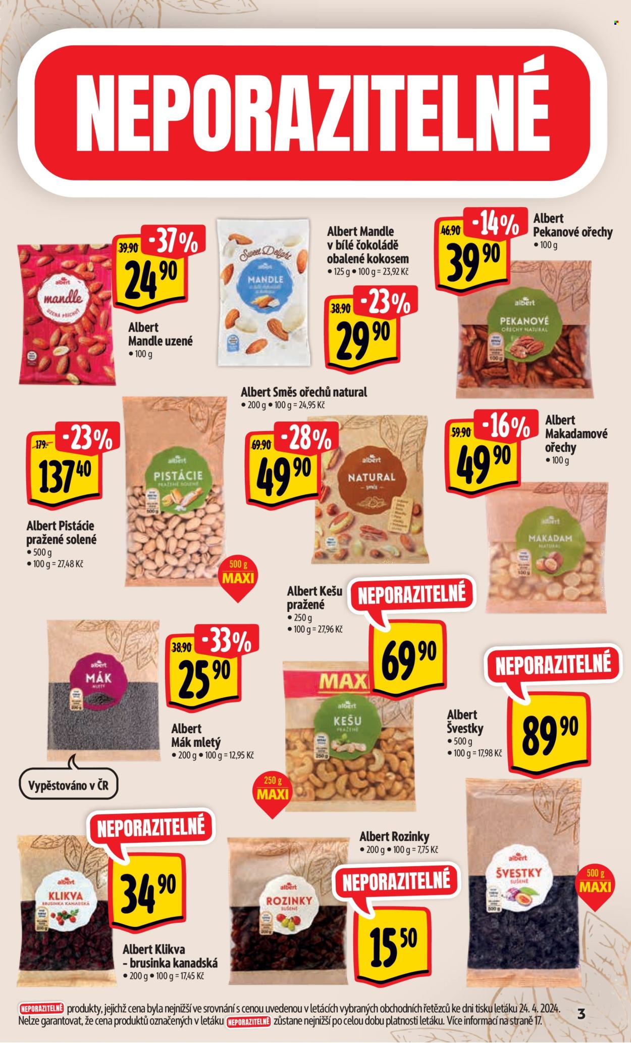 Leták Albert Hypermarket - 1.5.2024 - 7.5.2024. Strana 4
