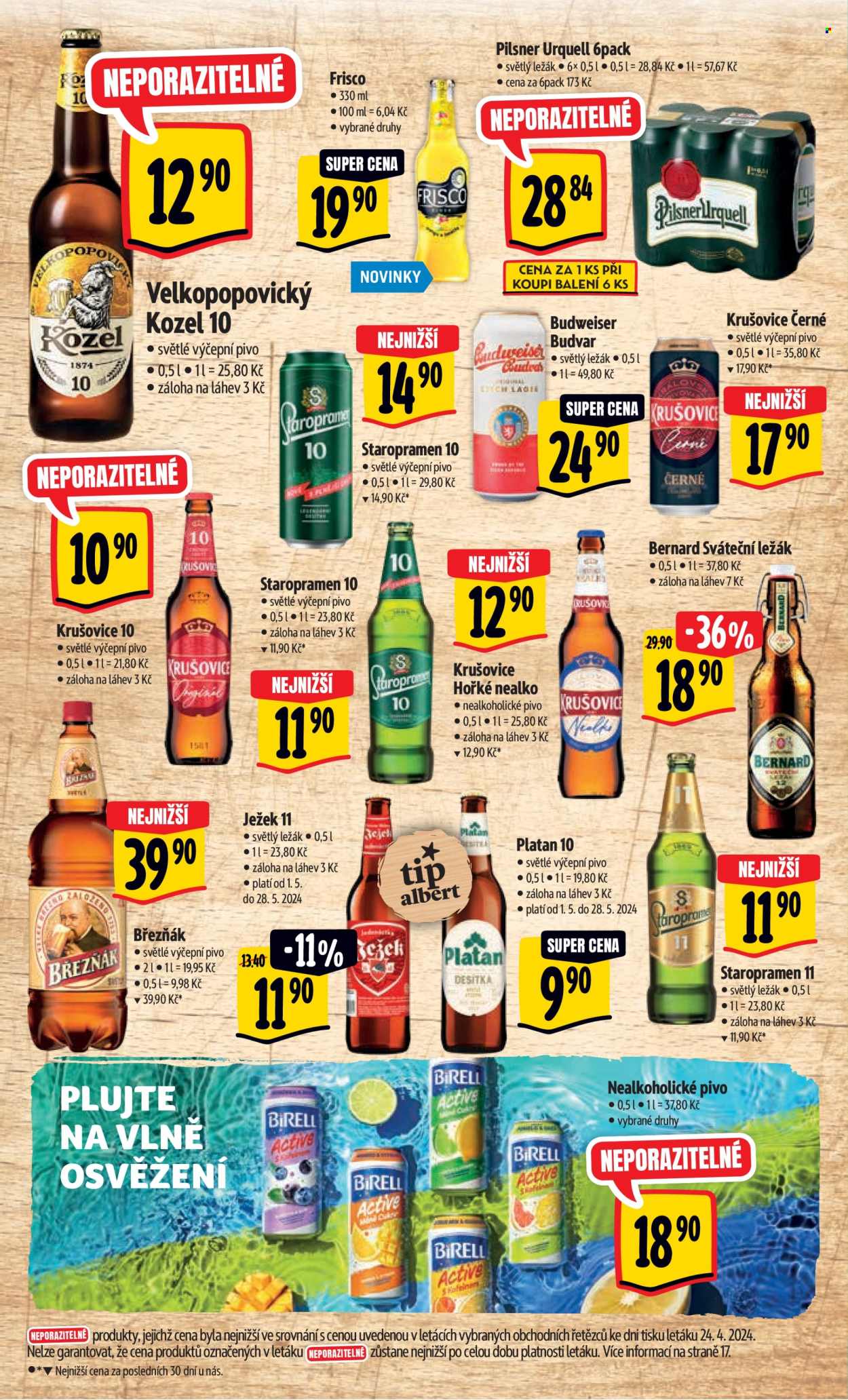 Leták Albert Hypermarket - 1.5.2024 - 7.5.2024. Strana 7