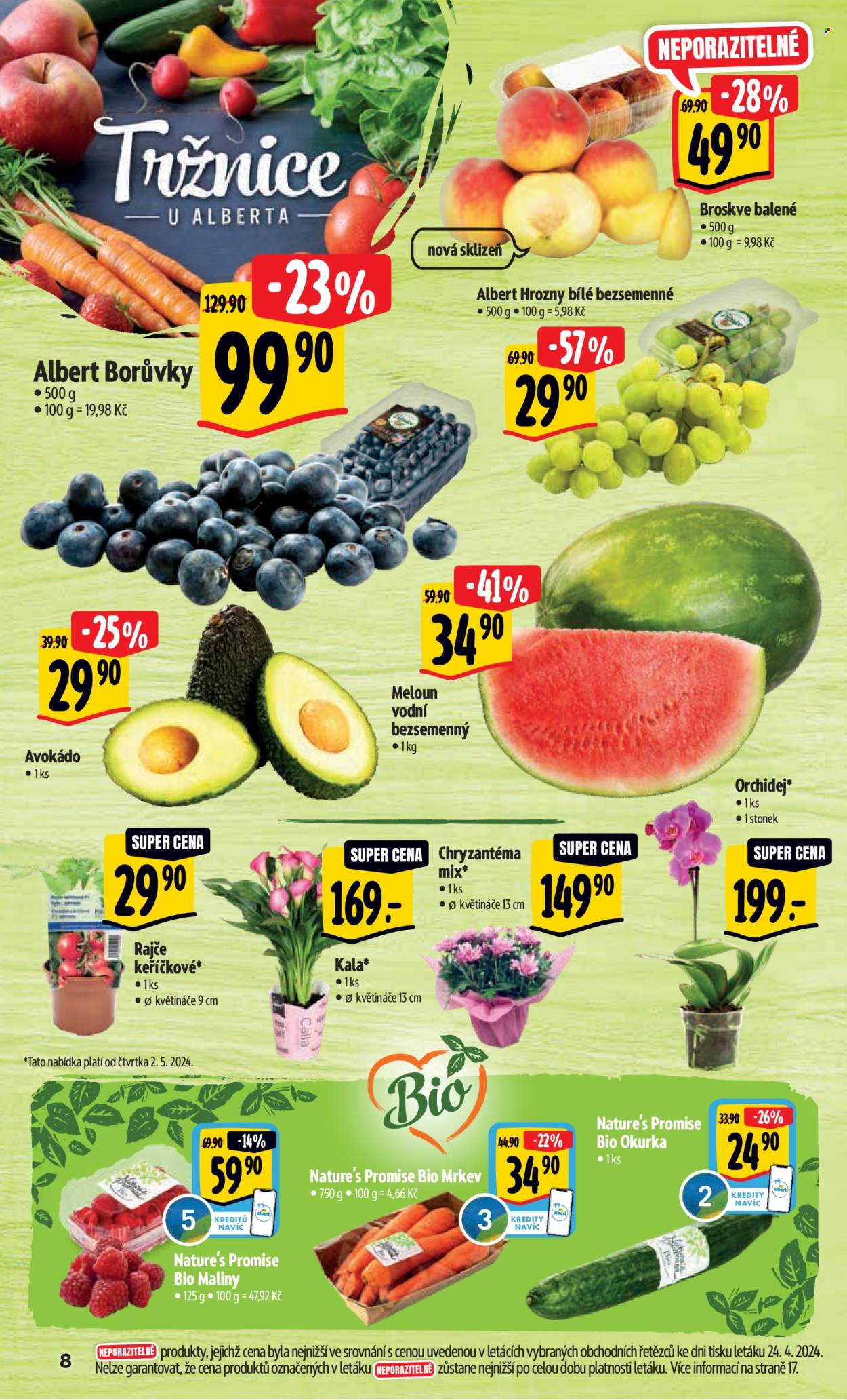 Leták Albert Hypermarket - 1.5.2024 - 7.5.2024. Strana 9